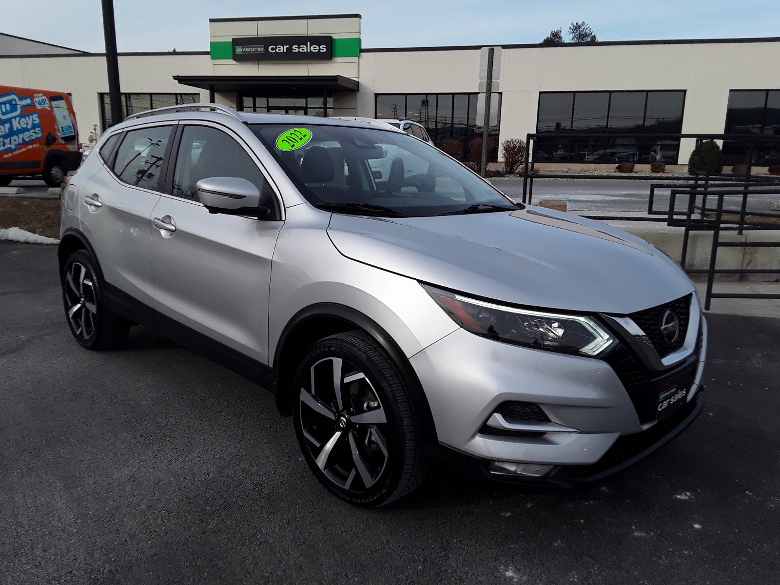 2022 Nissan Rogue Sport AWD SL