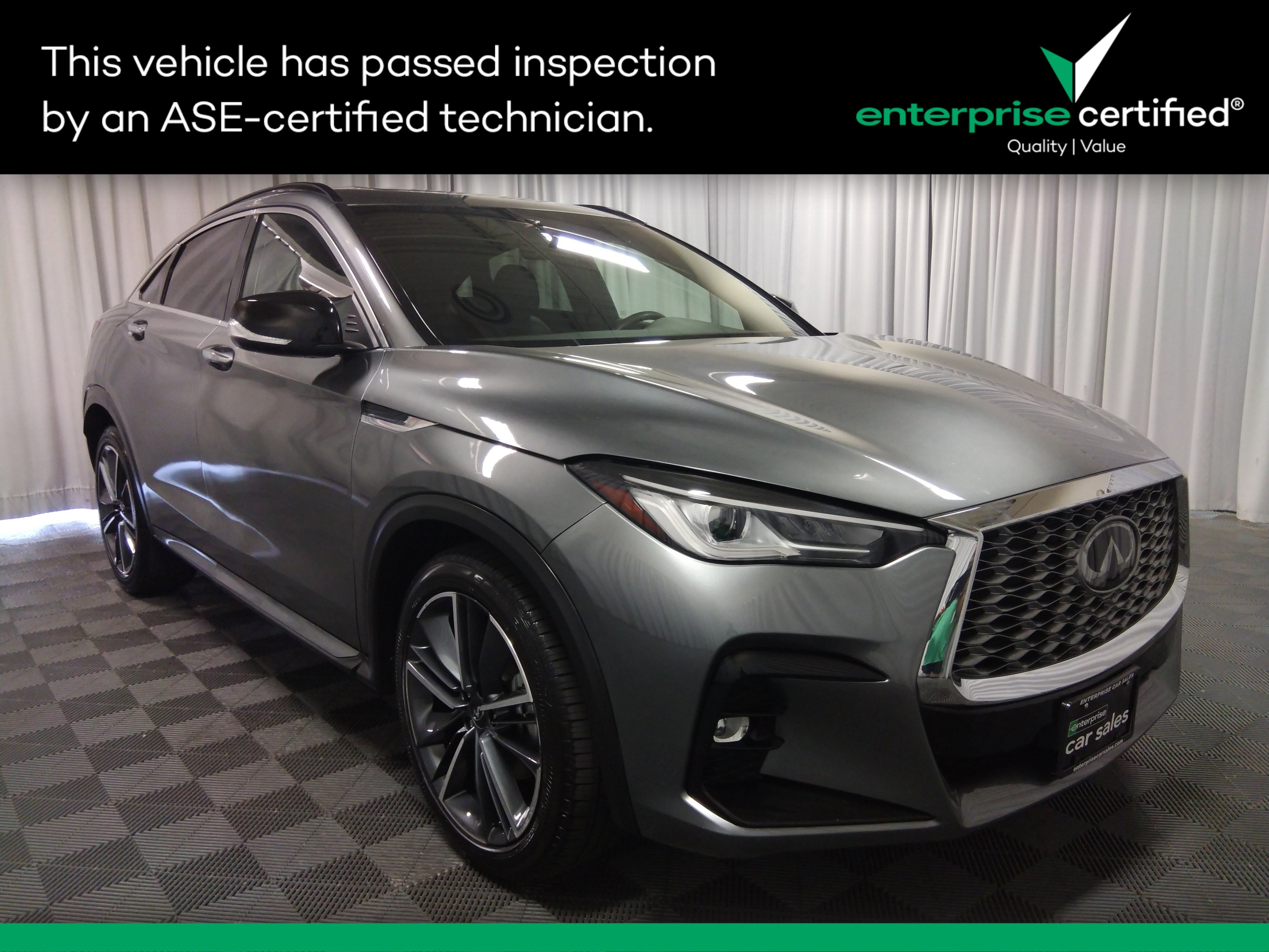 2024 INFINITI QX55 LUXE AWD
