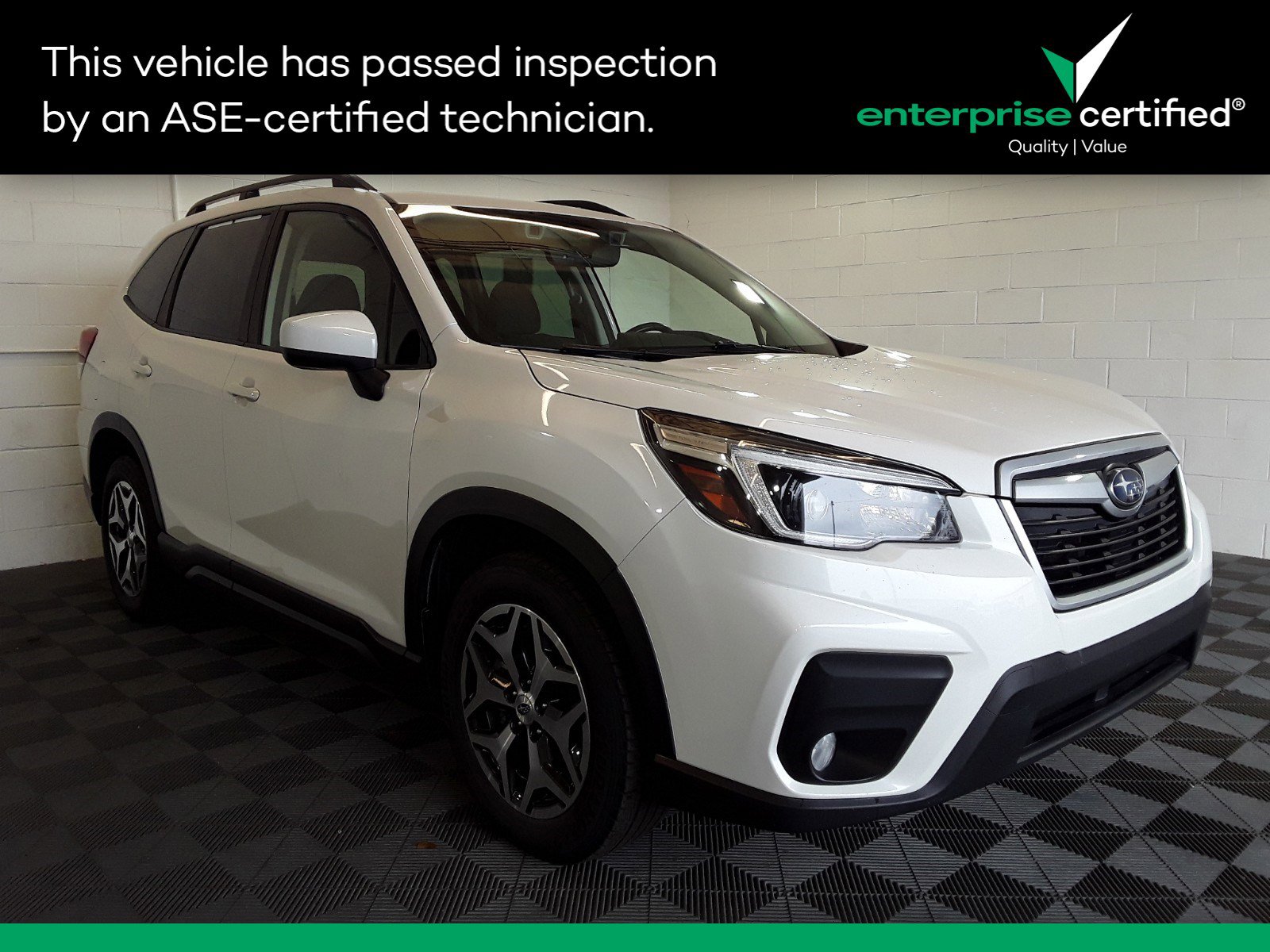 2021 Subaru Forester Premium CVT