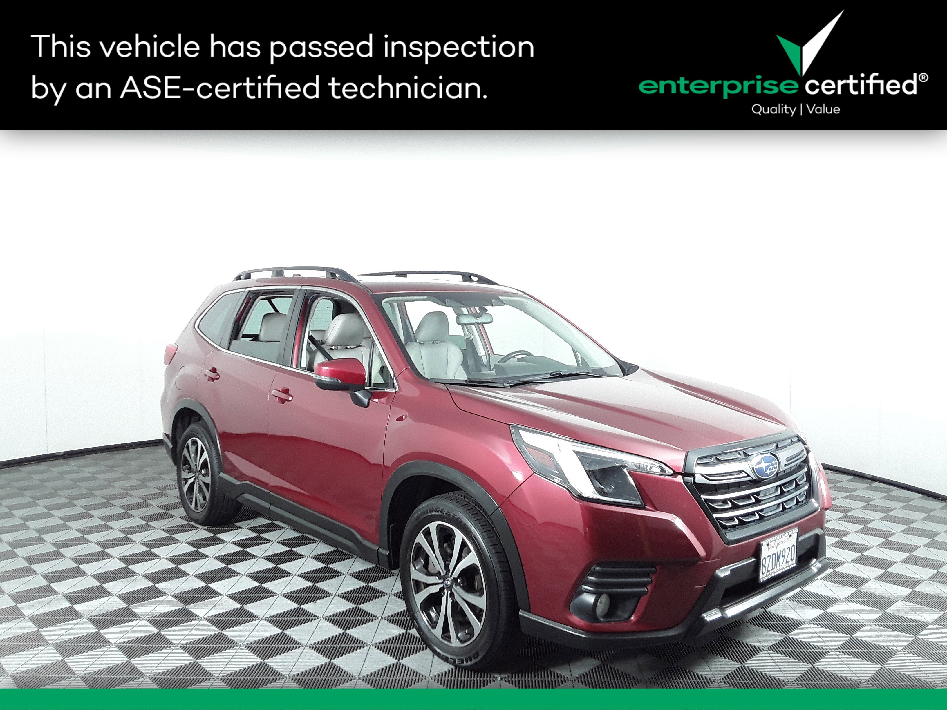 2022 Subaru Forester Limited CVT