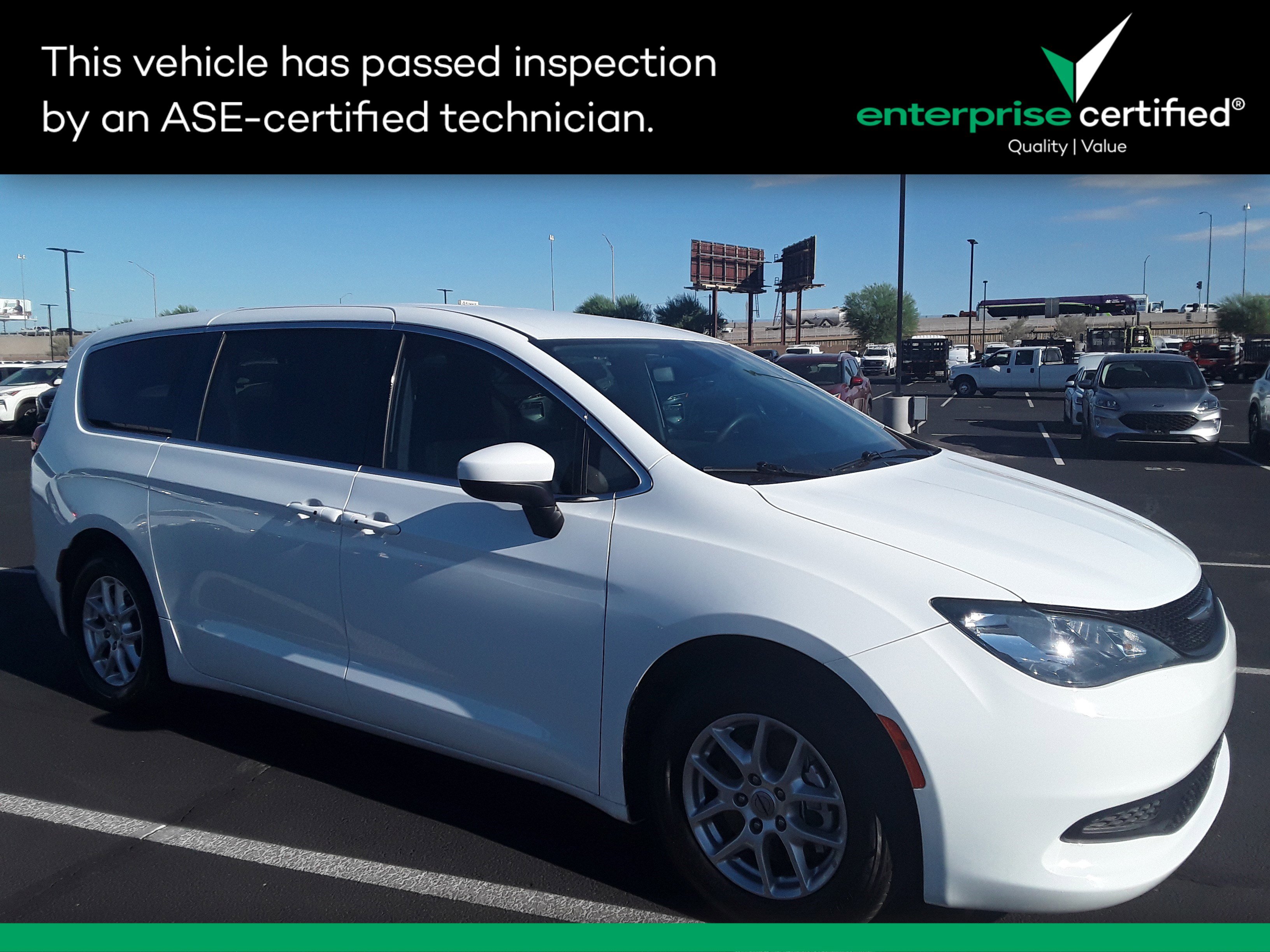 Used 2022 Chrysler Voyager LX FWD