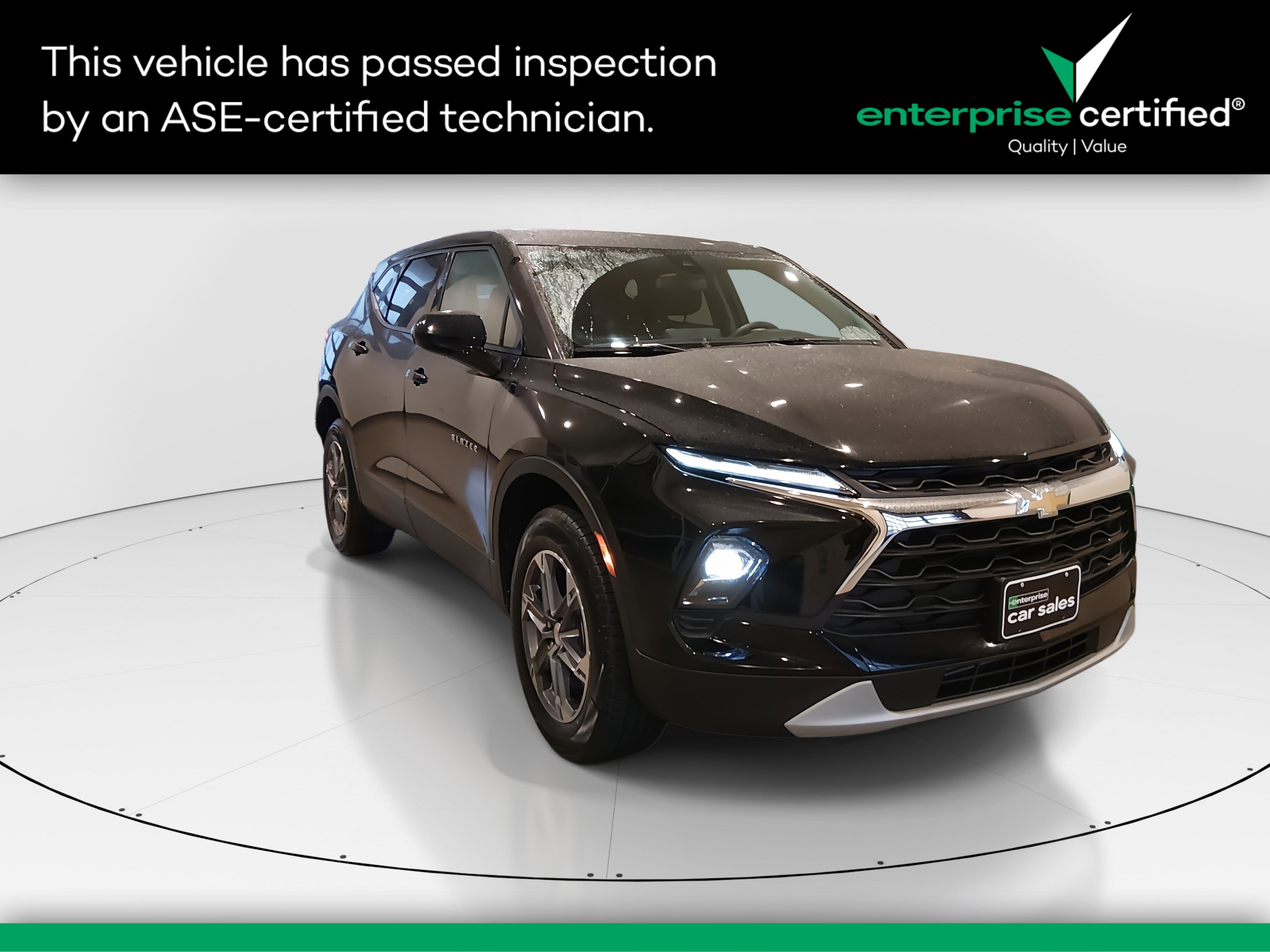 Used 2025 Chevrolet Blazer LT