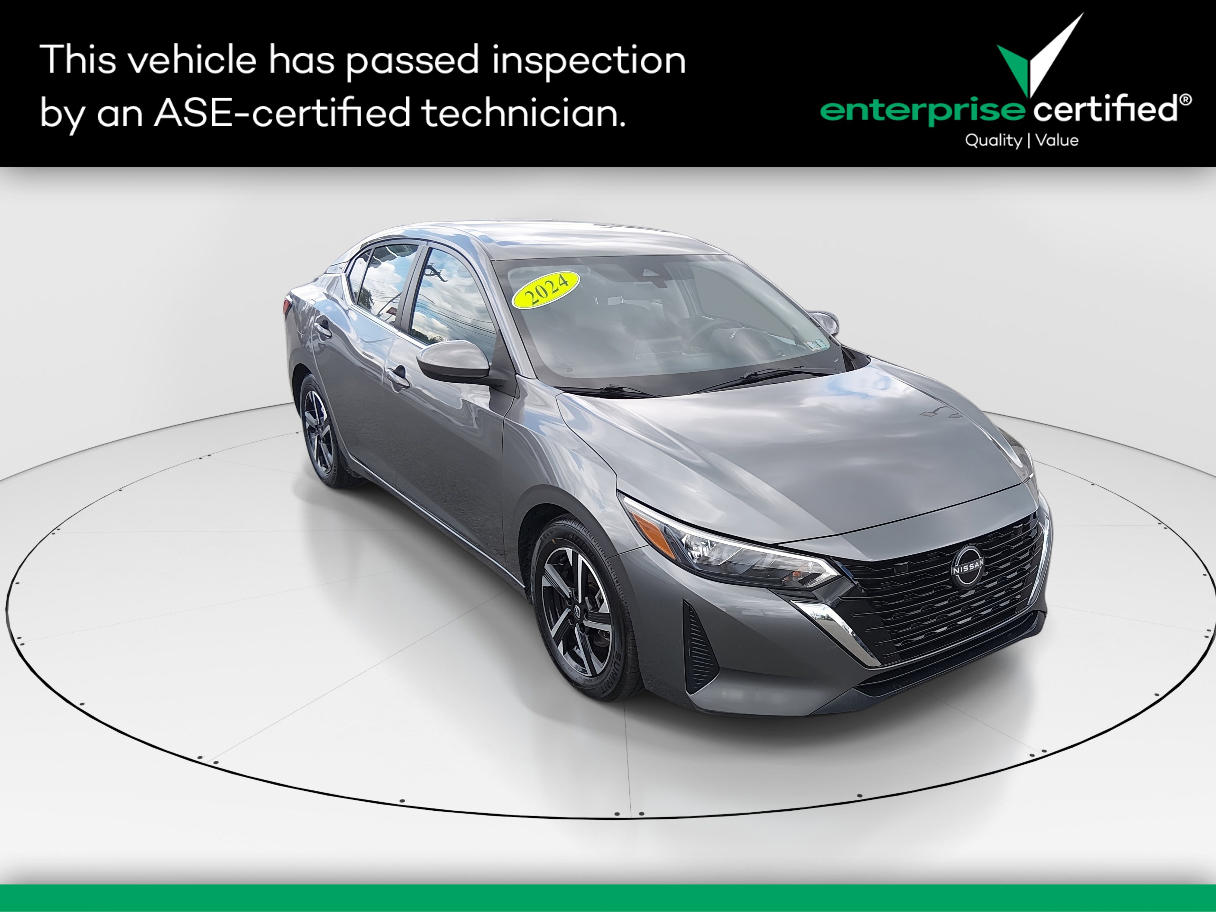 Used 2024 Nissan Sentra SV CVT