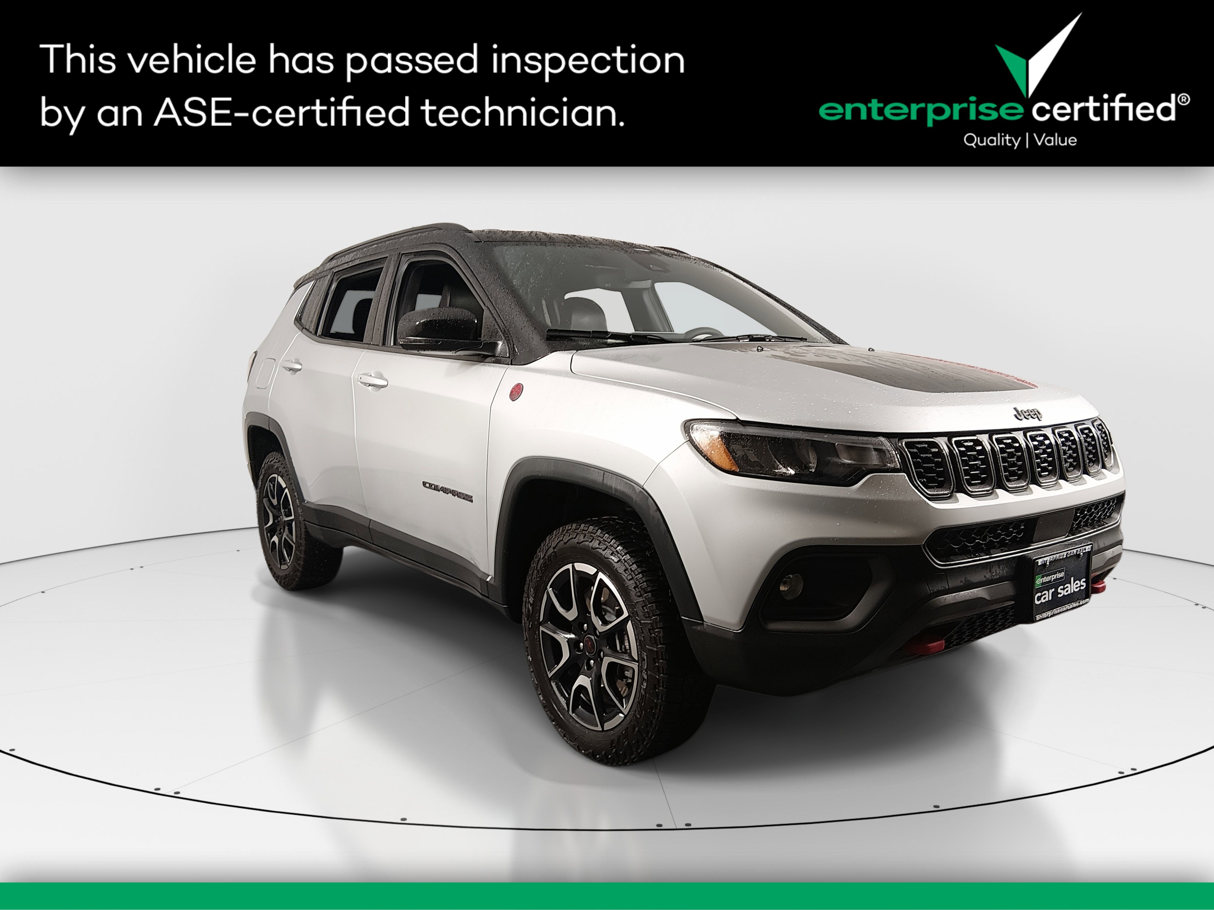 2025 Jeep Compass Trailhawk's photo