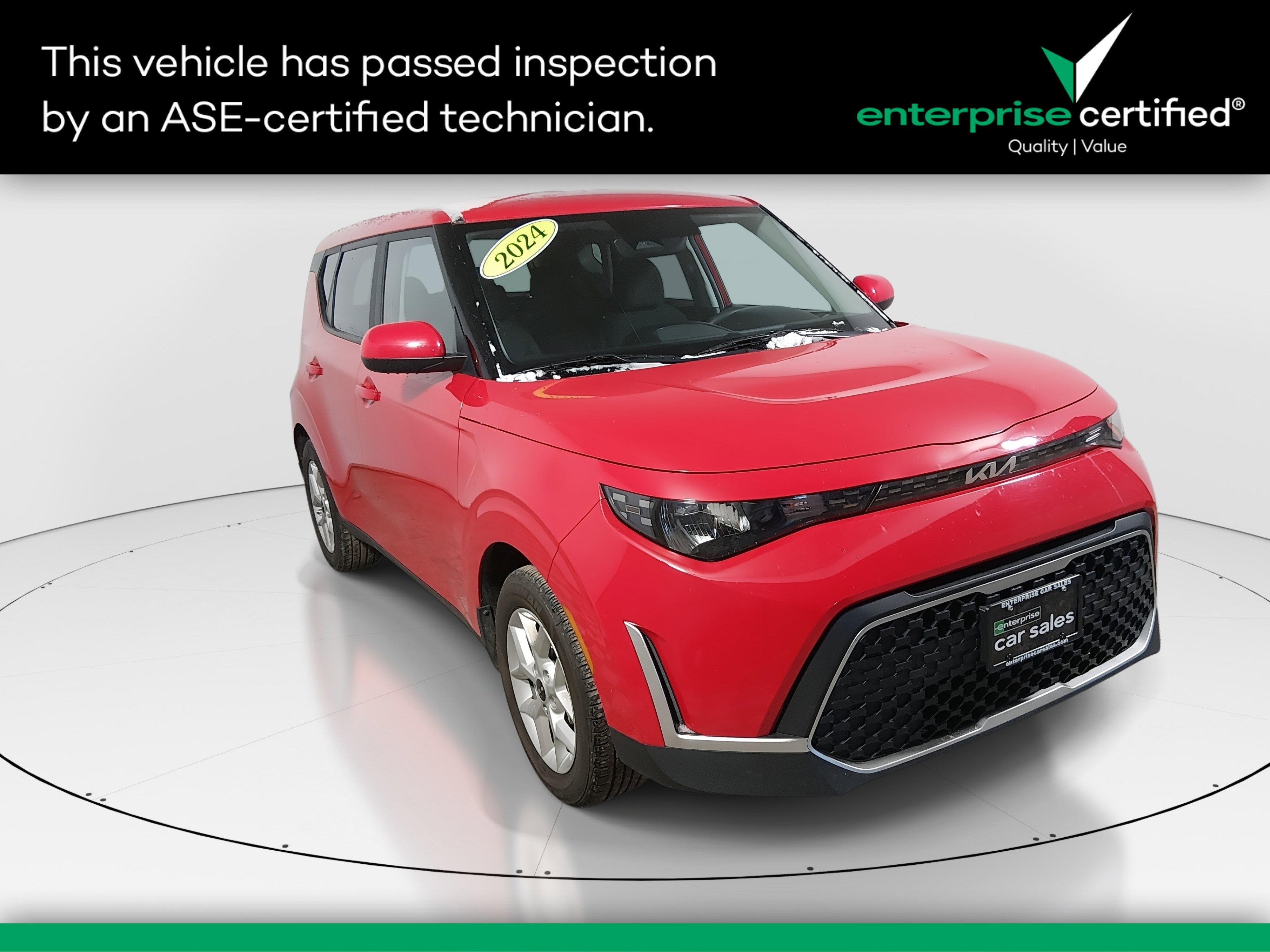 Used 2024 Kia Soul LX IVT