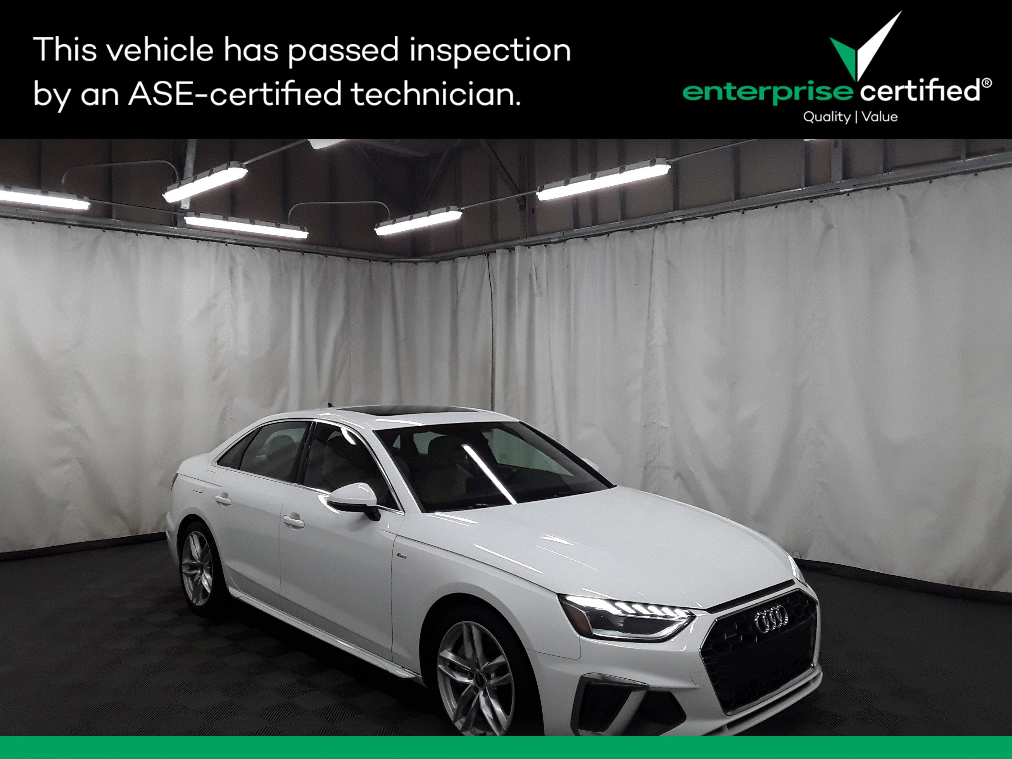 Used 2024 Audi A4 Sedan S line Premium Plus 45 TFSI quattro
