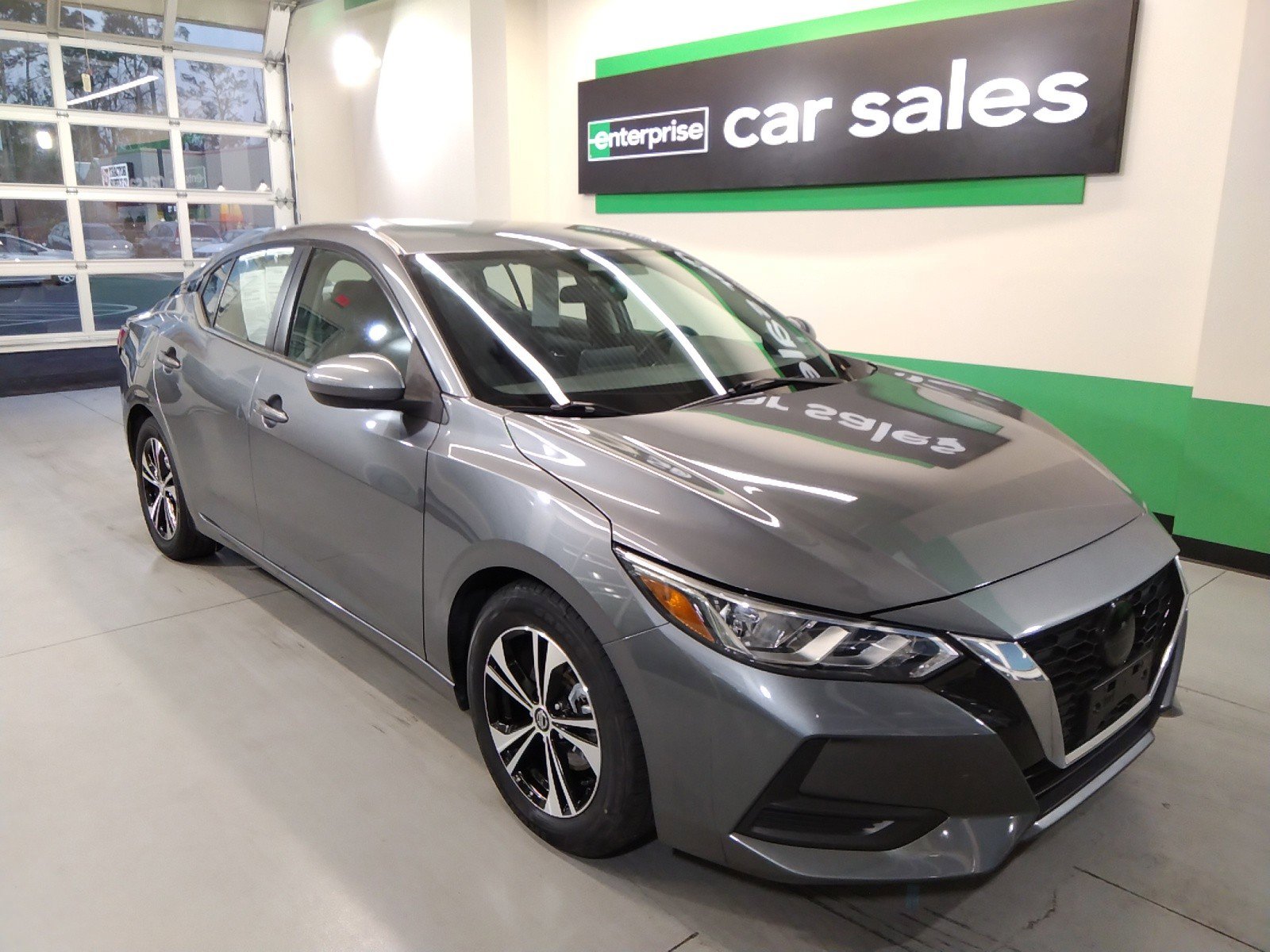 2022 Nissan Sentra SV CVT