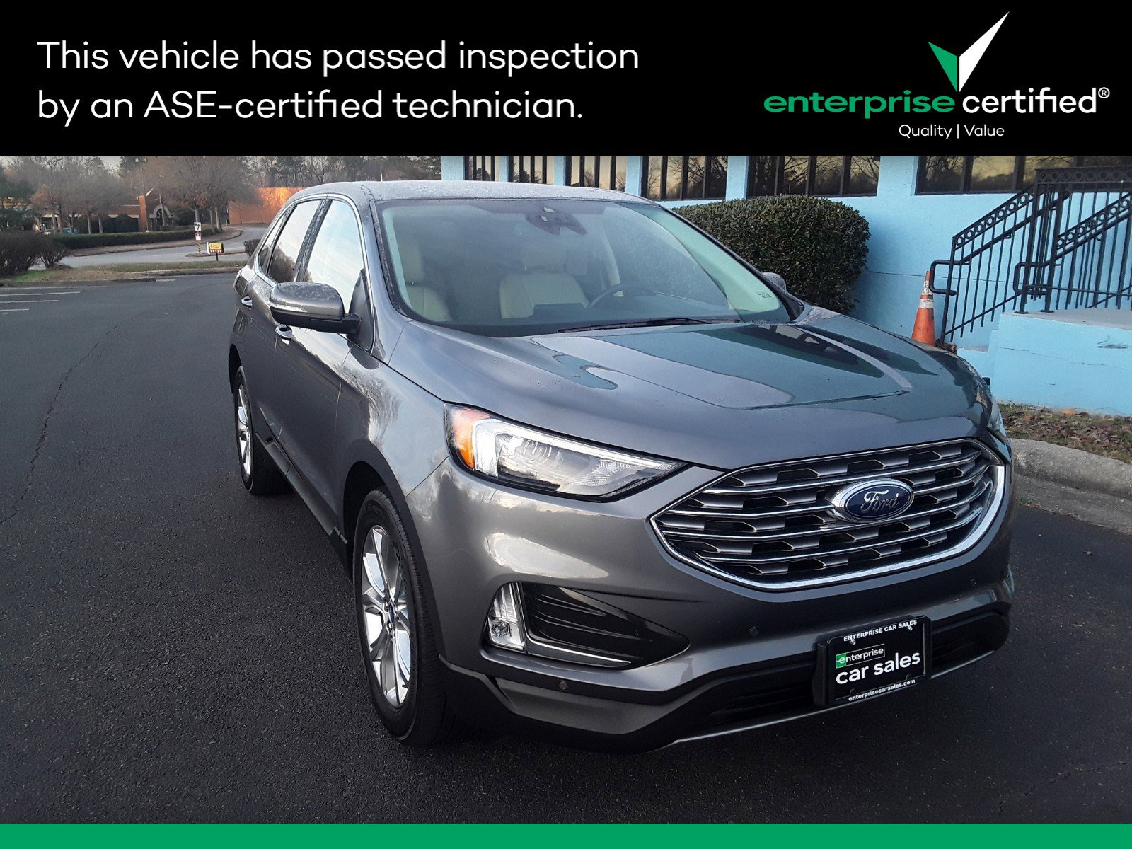 Used 2022 Ford Edge Titanium AWD