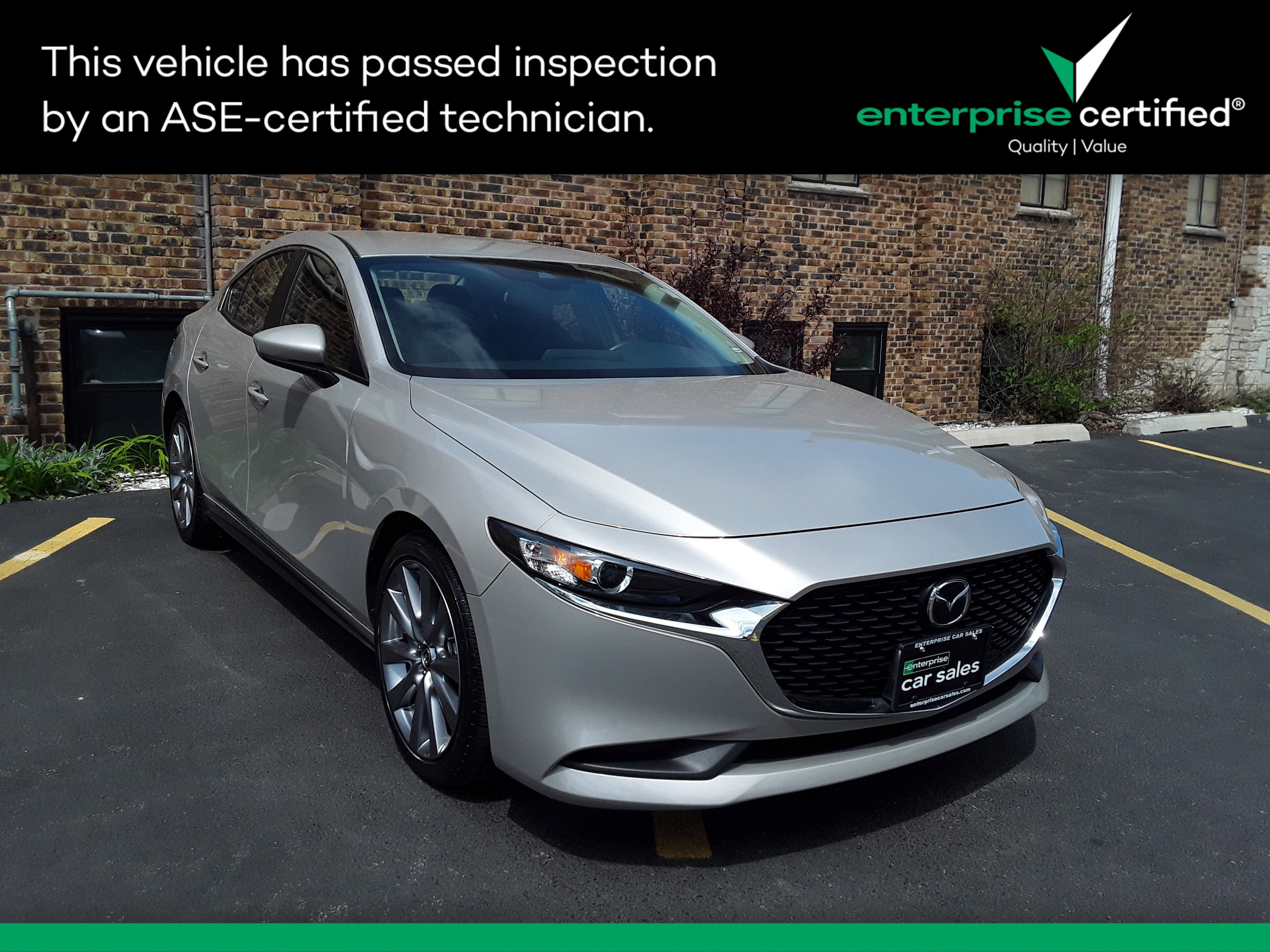 2023 Mazda Mazda3 Sedan 2.5 S Select FWD