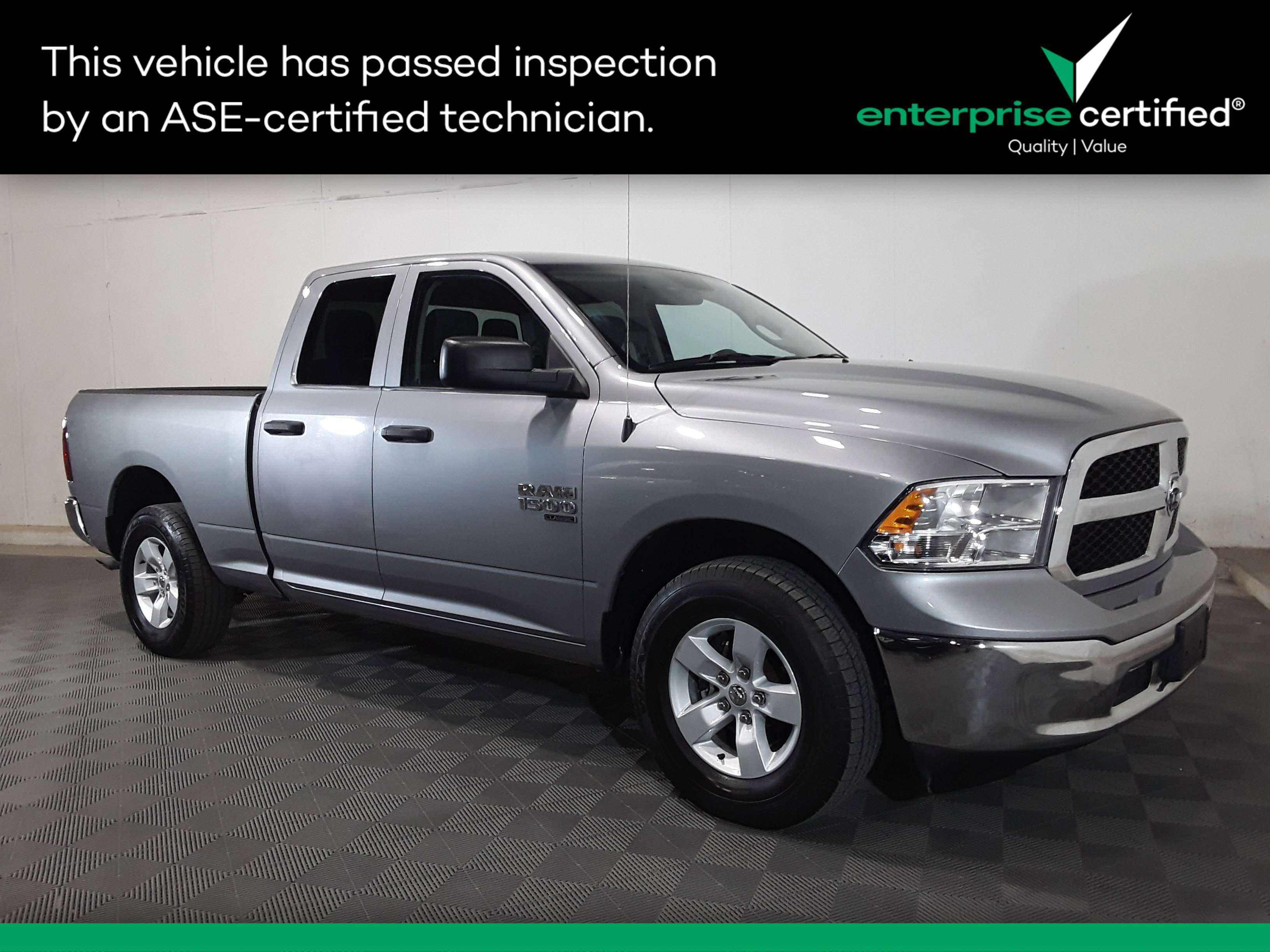 Used 2024 Ram 1500 Classic SLT 4x4 Quad Cab 6'4" Box