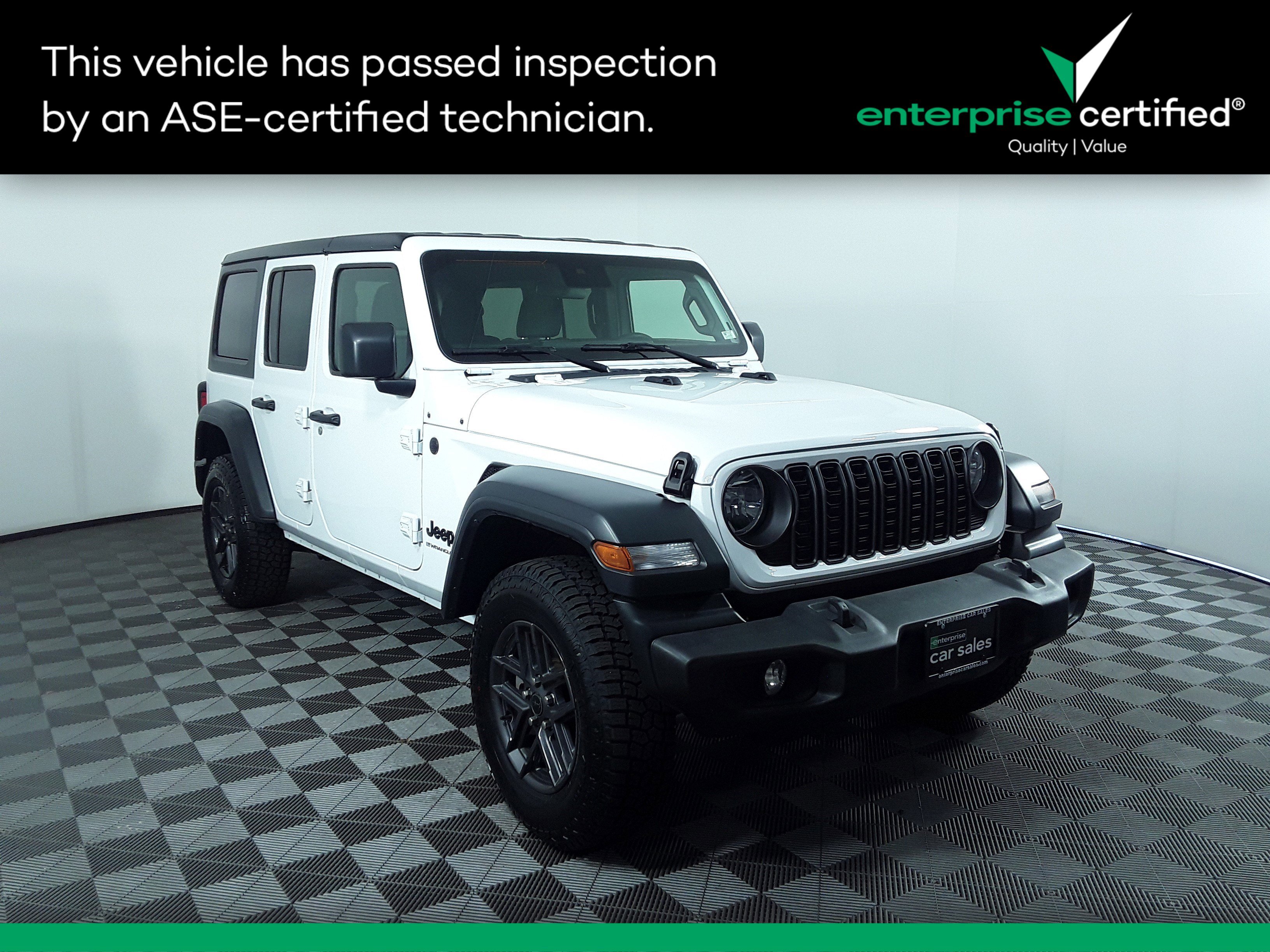 Used 2024 Jeep Wrangler Sport S 4 Door 4x4