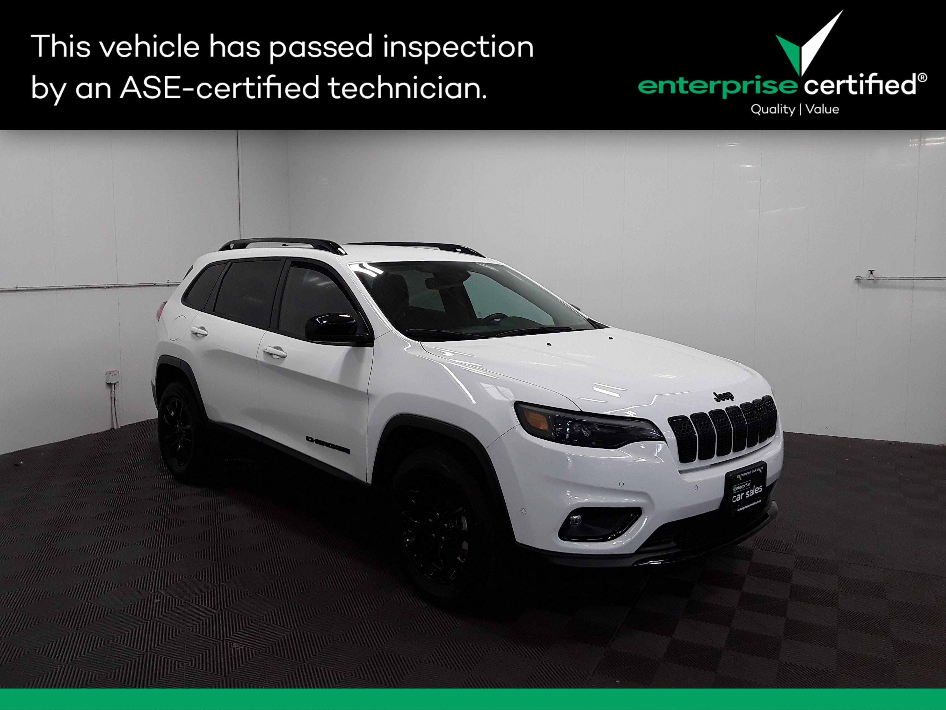 Used 2023 Jeep Cherokee Altitude Lux 4x4