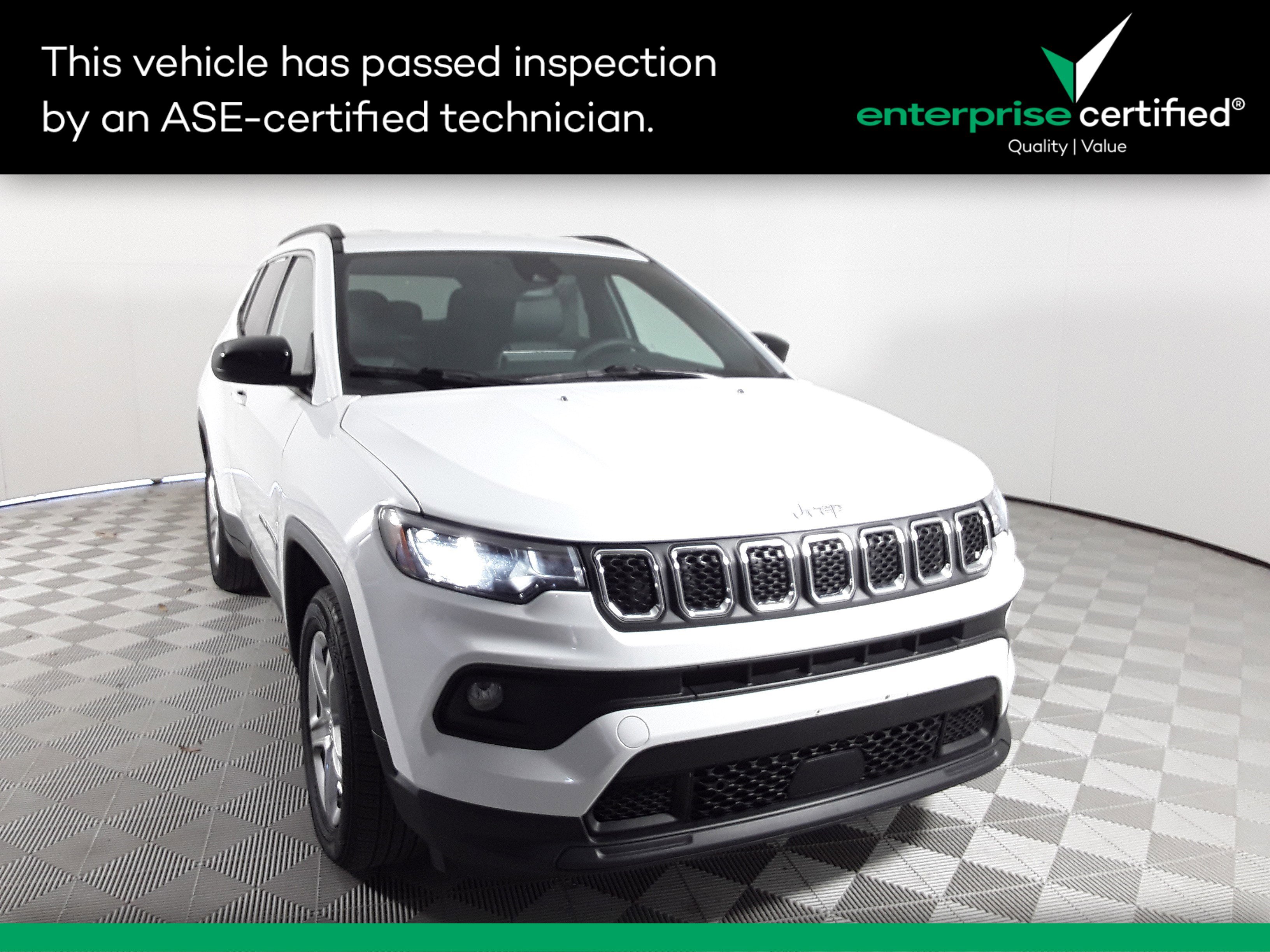 Used 2024 Jeep Compass Latitude 4x4