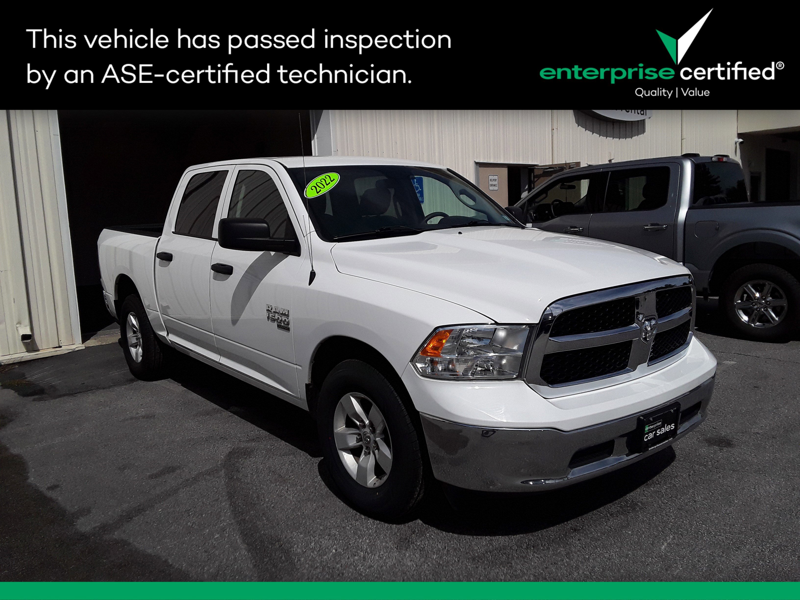 Used 2022 Ram 1500 Classic SLT 4x2 Crew Cab 5'7" Box