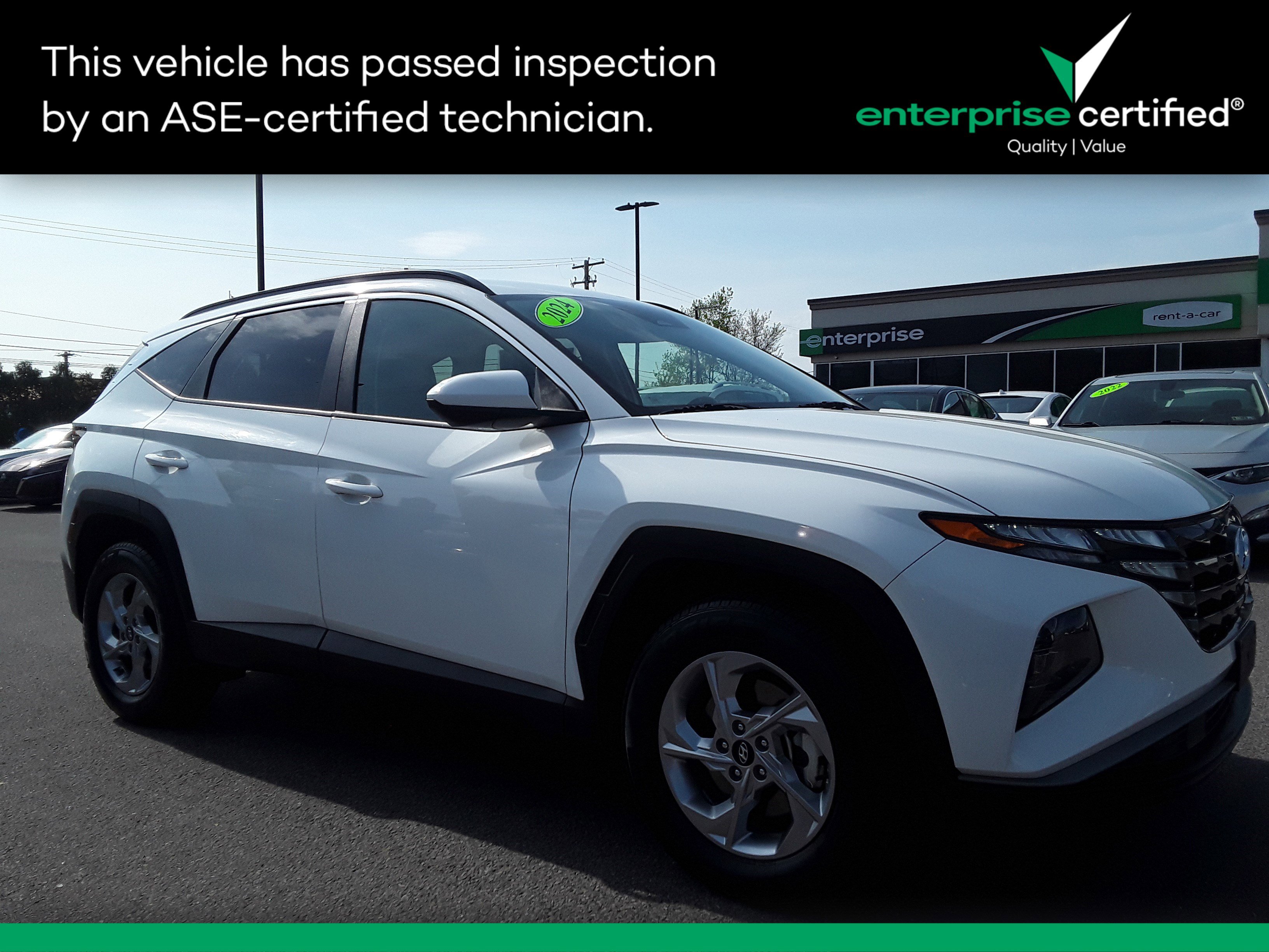 2024 Hyundai Tucson SEL AWD