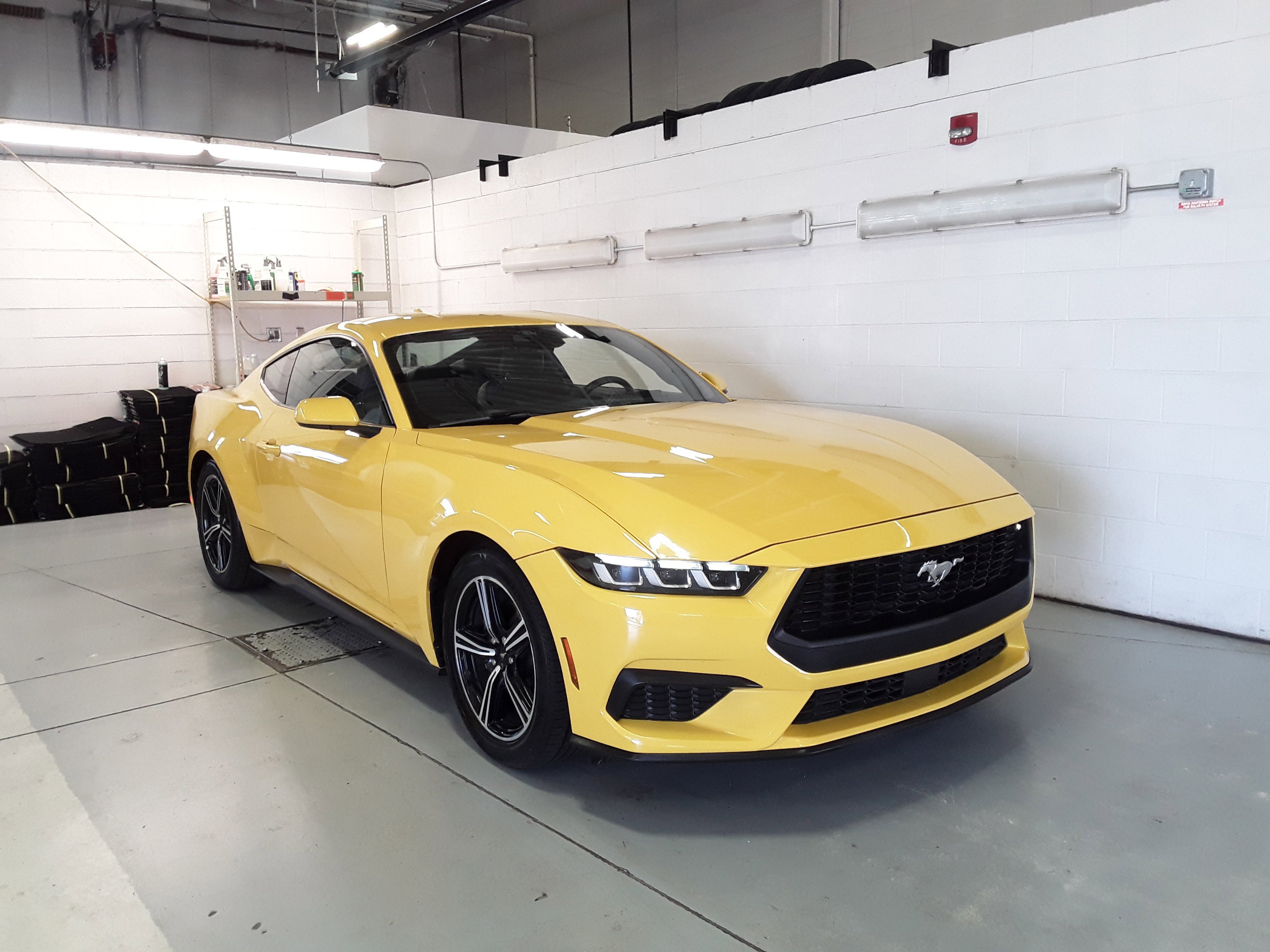 2024 Ford Mustang EcoBoost Fastback