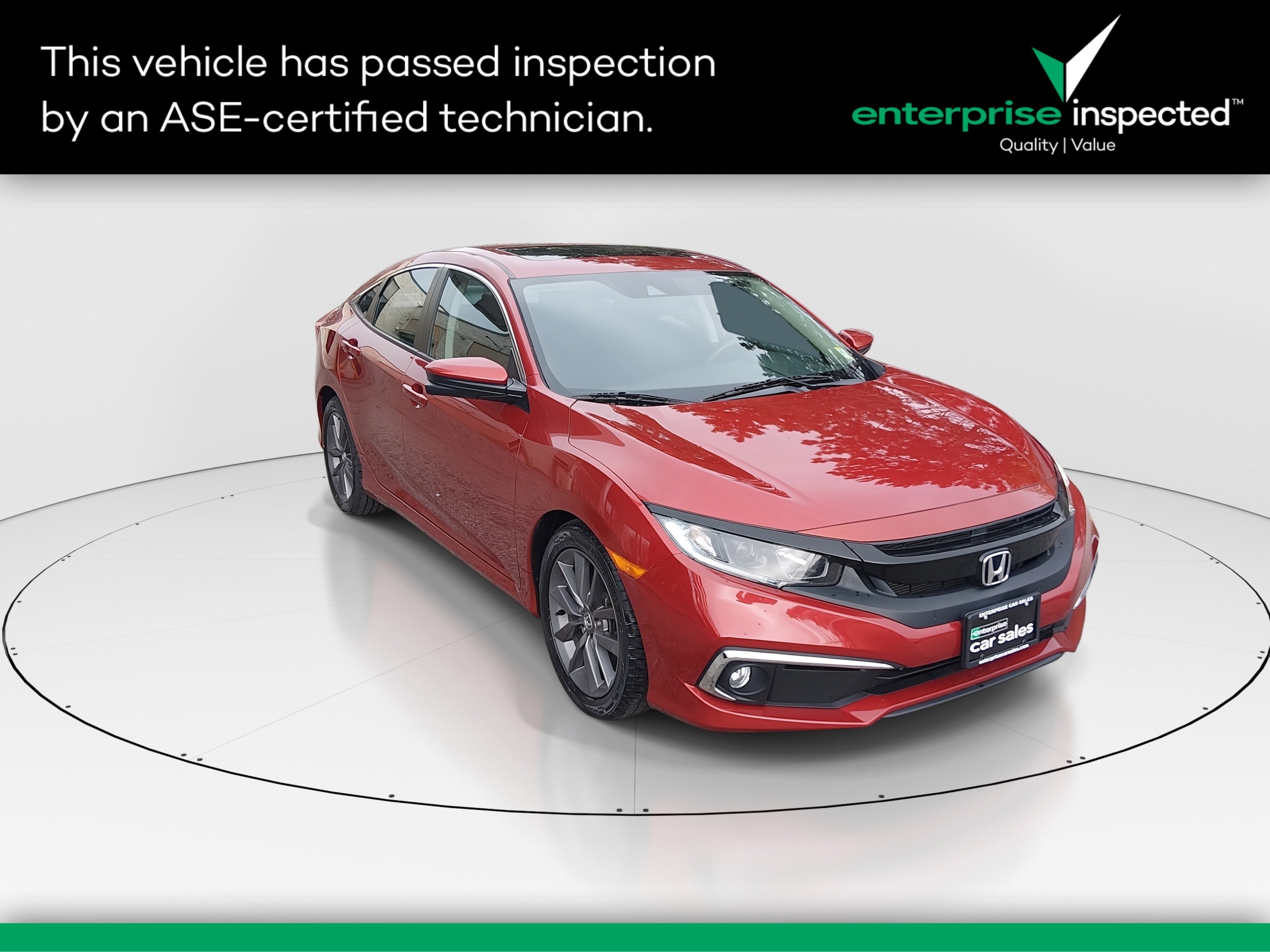 Used 2019 Honda Civic Sedan EX CVT