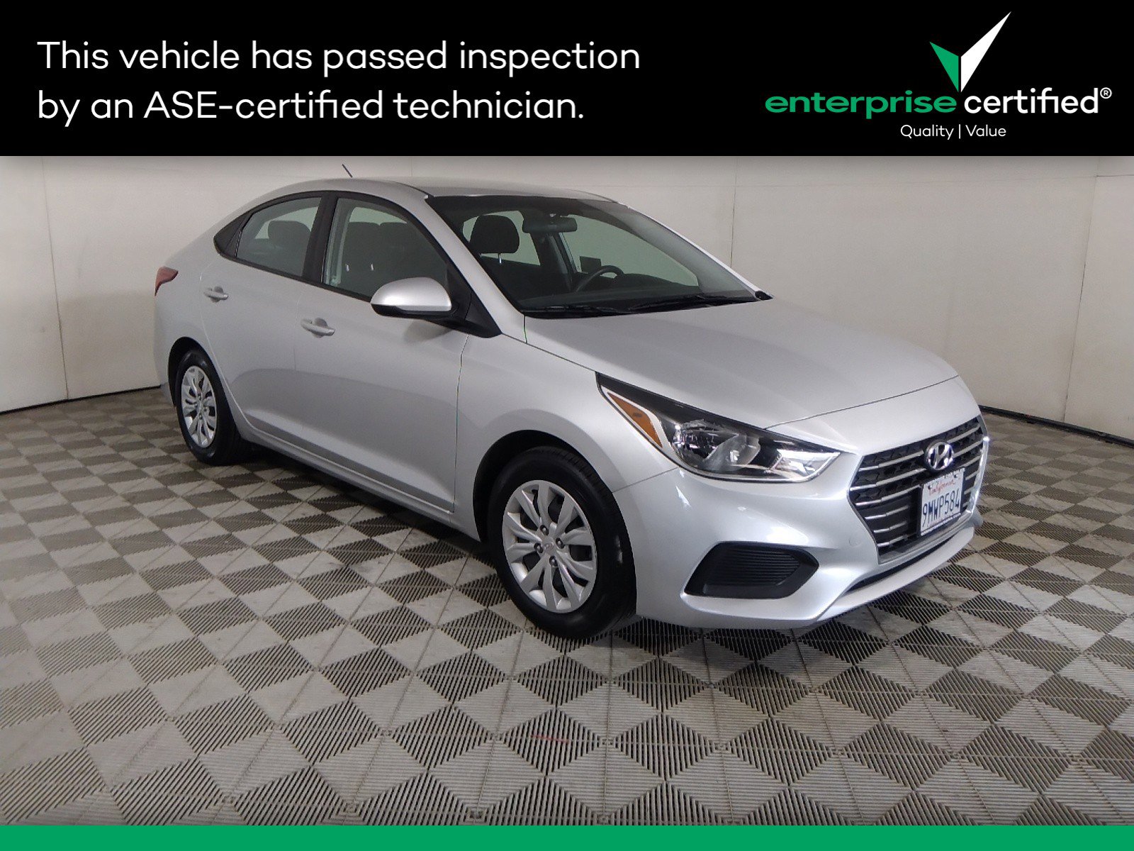 Used 2021 Hyundai Accent SE Sedan IVT