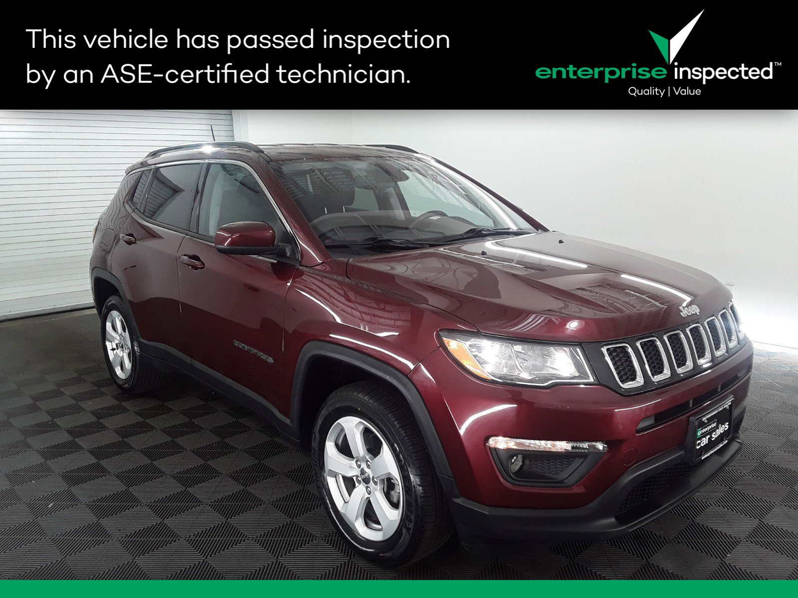 2021 Jeep Compass Latitude 4x4