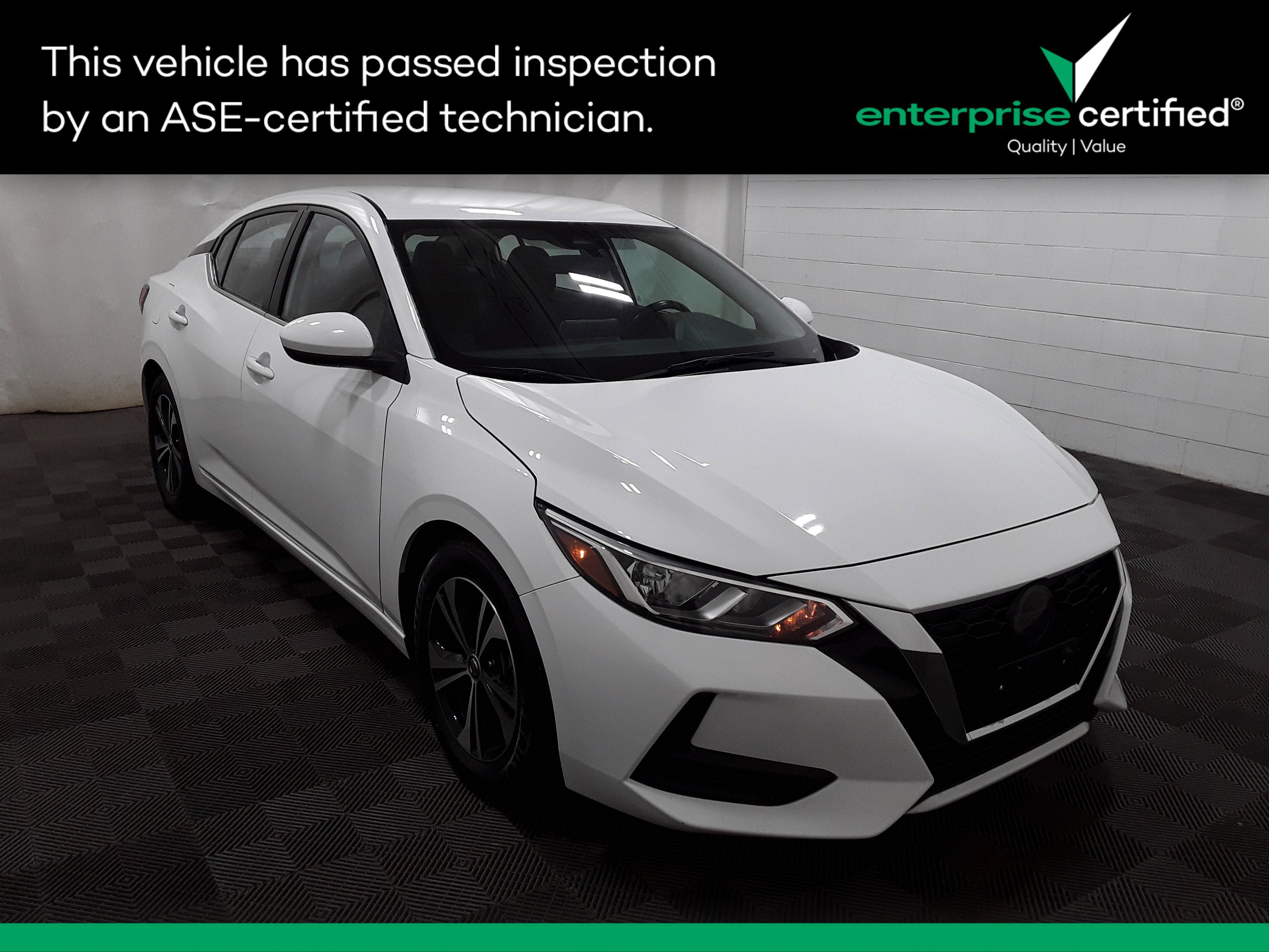 Used 2022 Nissan Sentra SV CVT