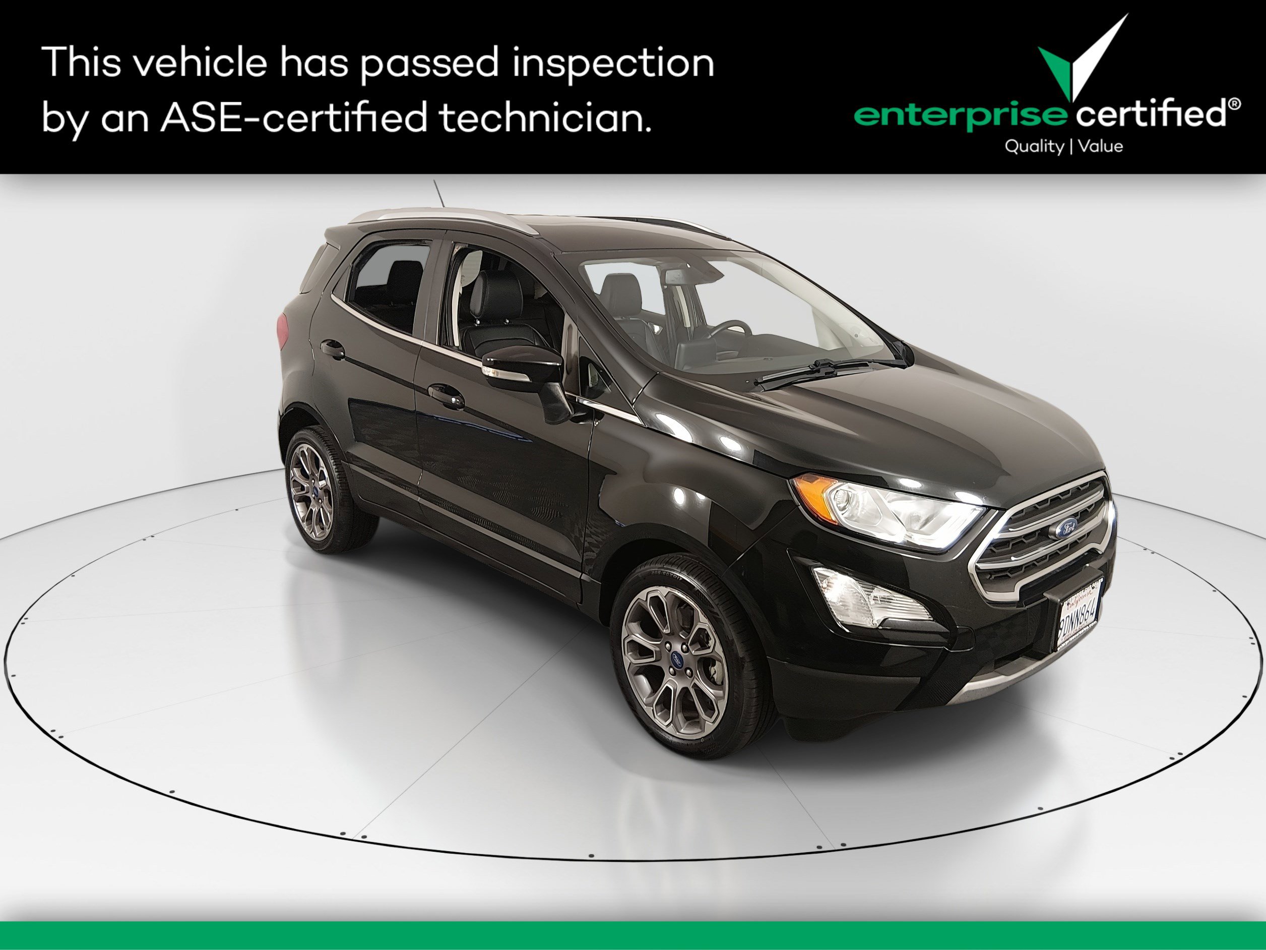 Used 2021 Ford EcoSport Titanium FWD