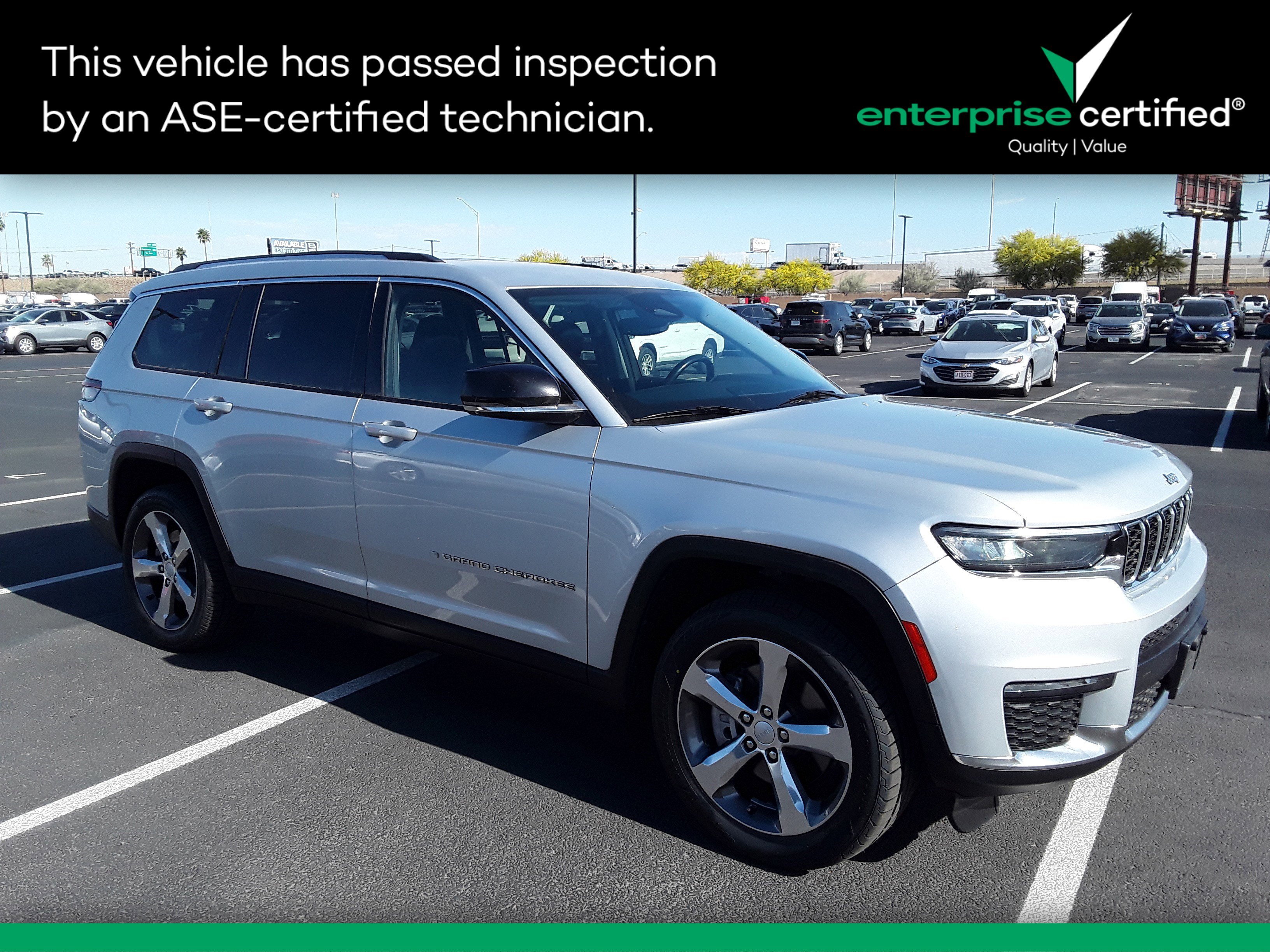2021 Jeep Grand Cherokee L Limited 4x2