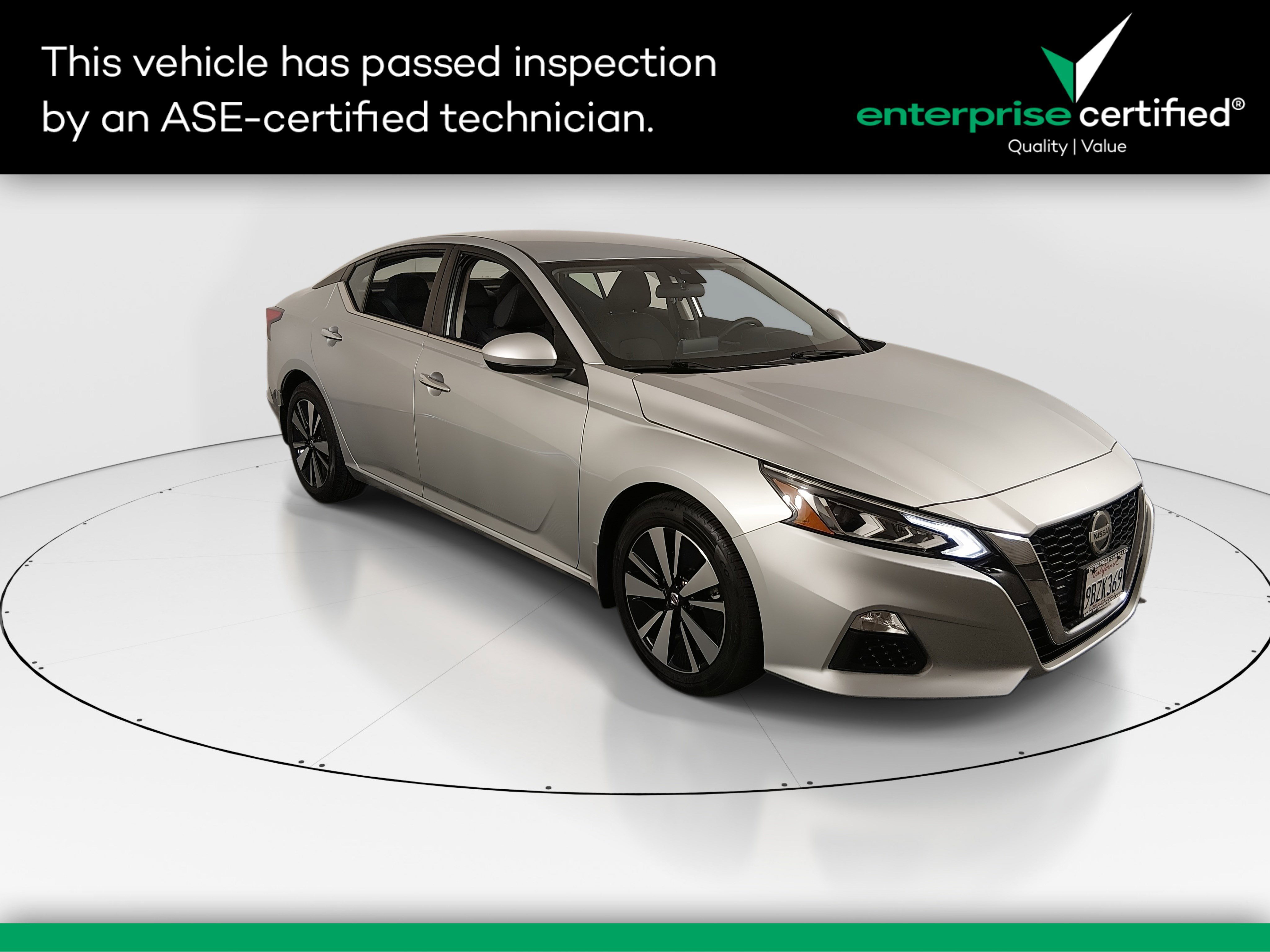 Used 2022 Nissan Altima 2.5 SV Sedan