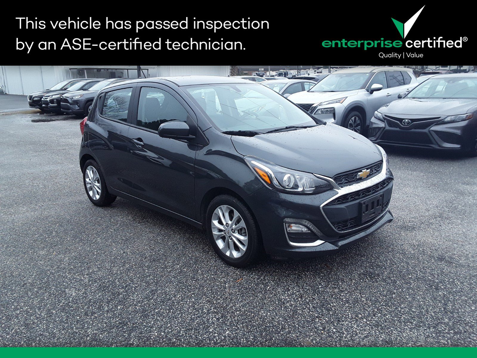 2022 Chevrolet Spark 4dr HB CVT 1LT