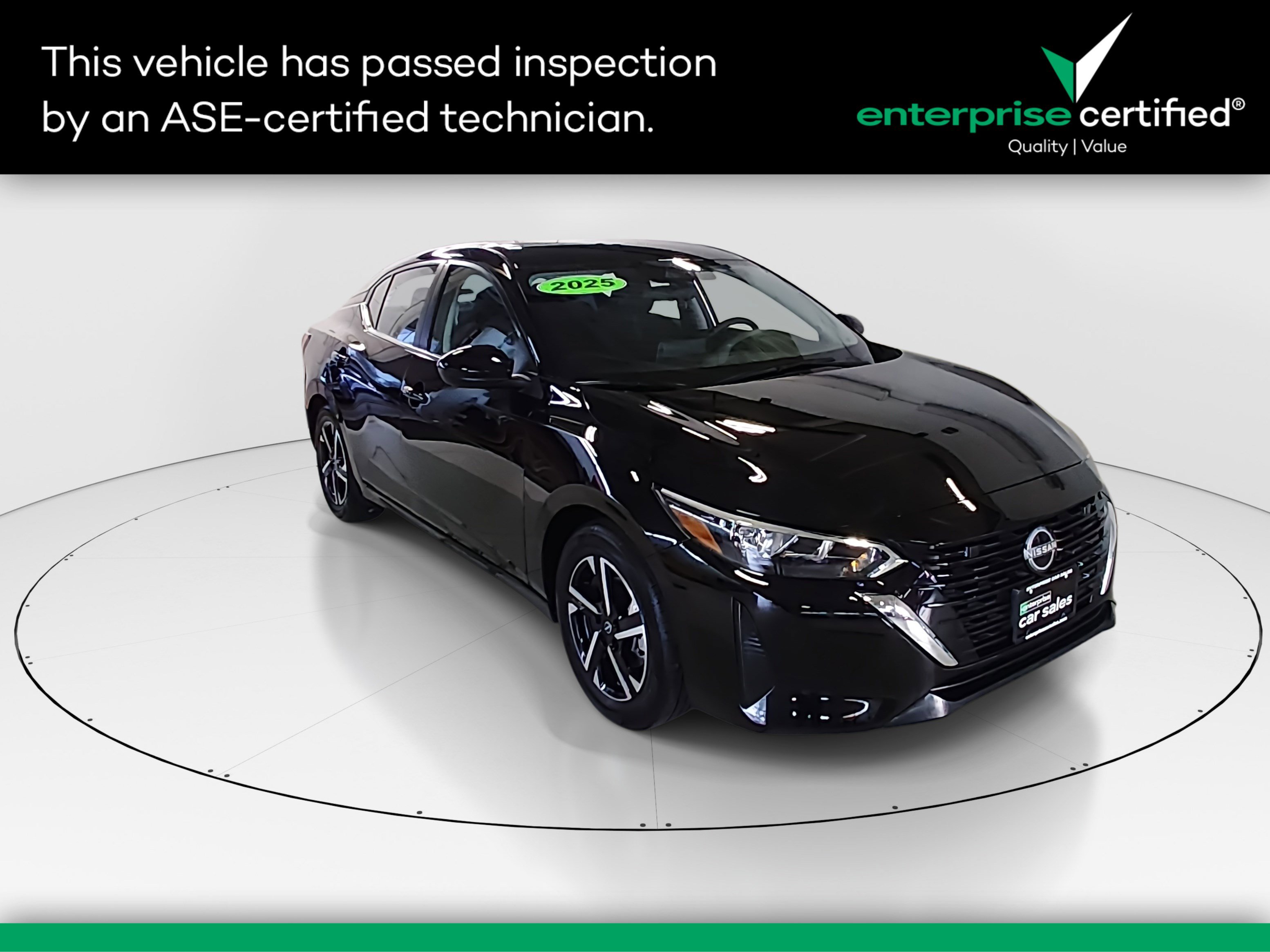 2025 Nissan Sentra SV's photo