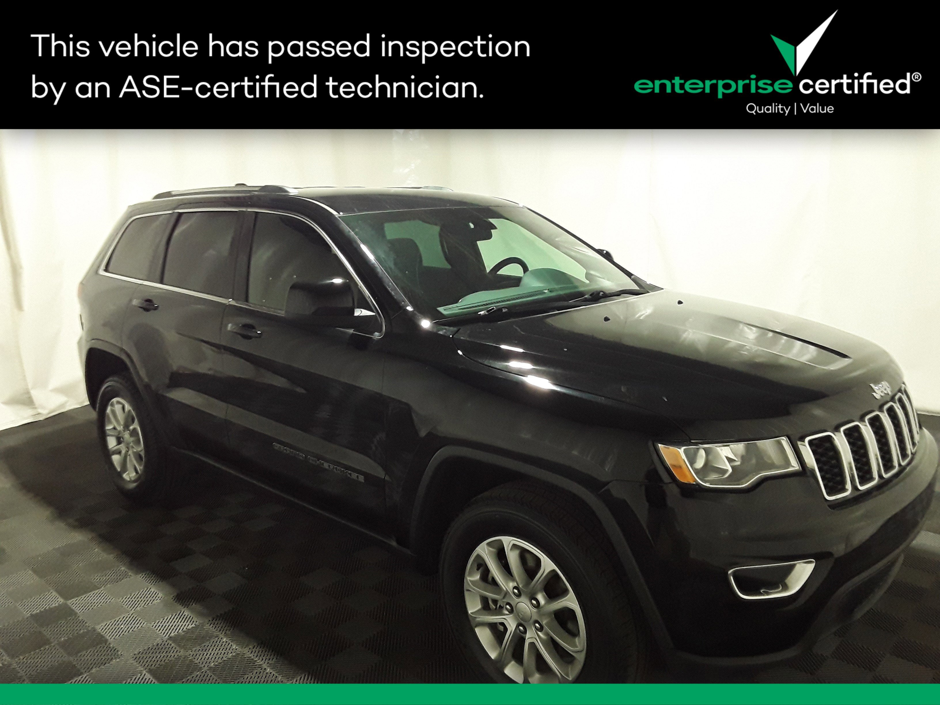 2021 Jeep Grand Cherokee Laredo E 4x4