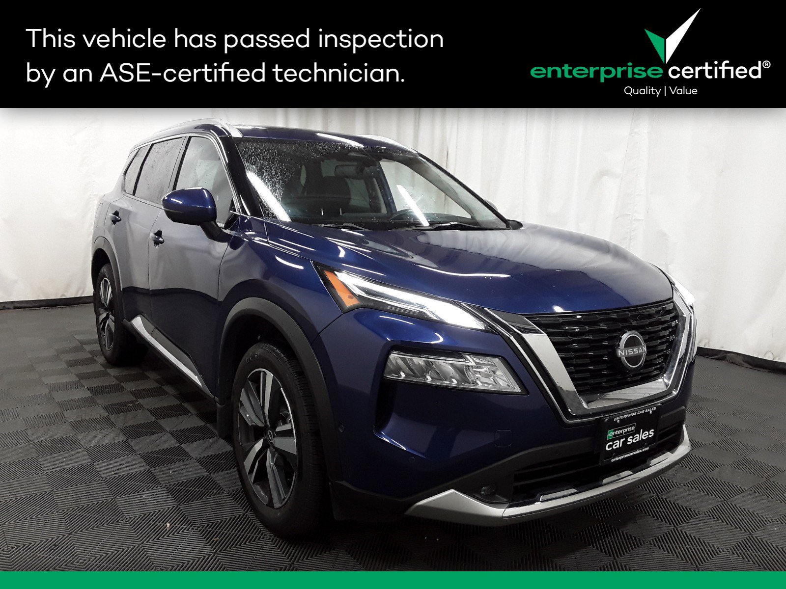 Used 2022 Nissan Rogue AWD Platinum