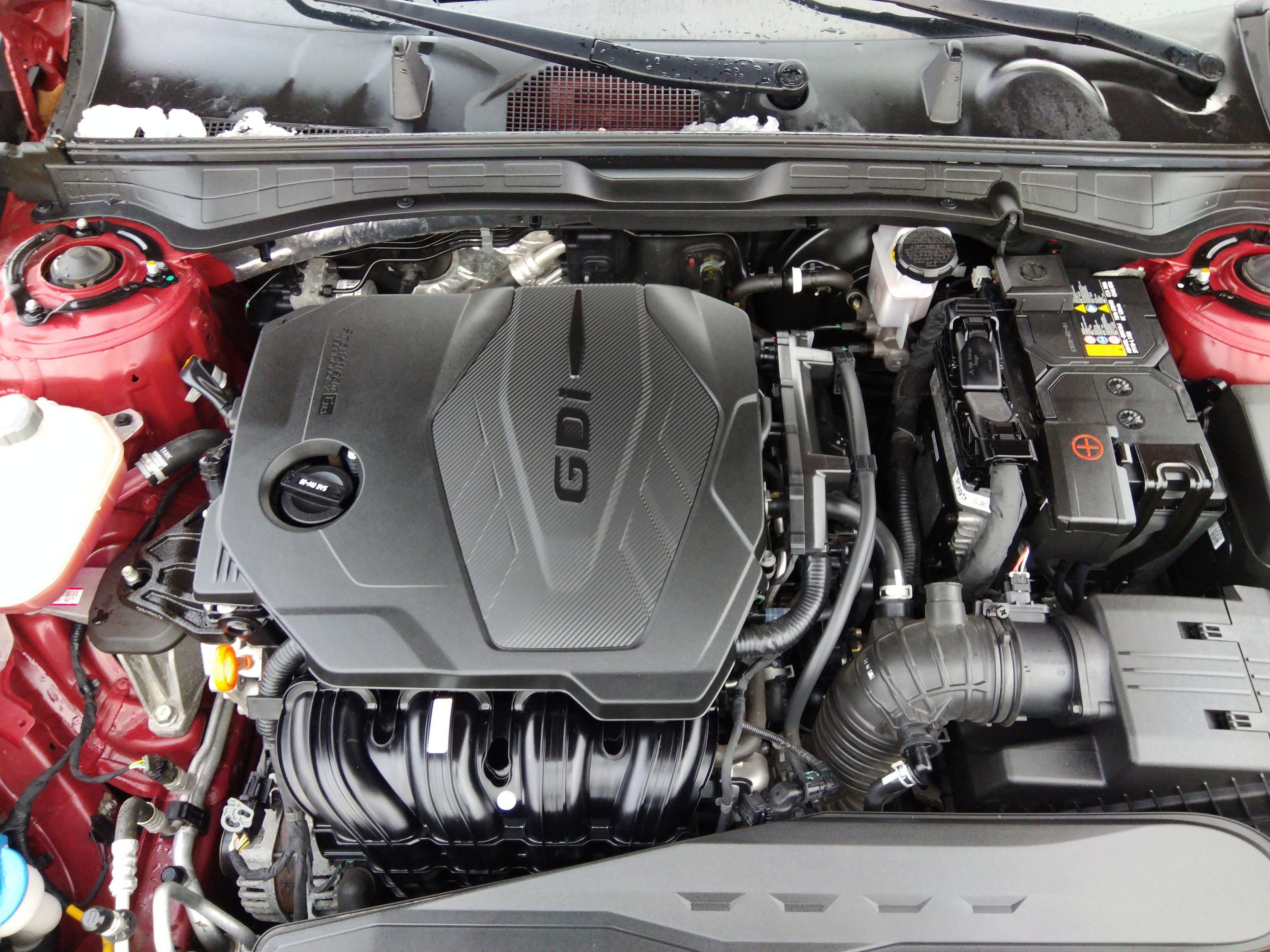 Image of Used 2024 Hyundai Sonata SEL 2.5L FWD