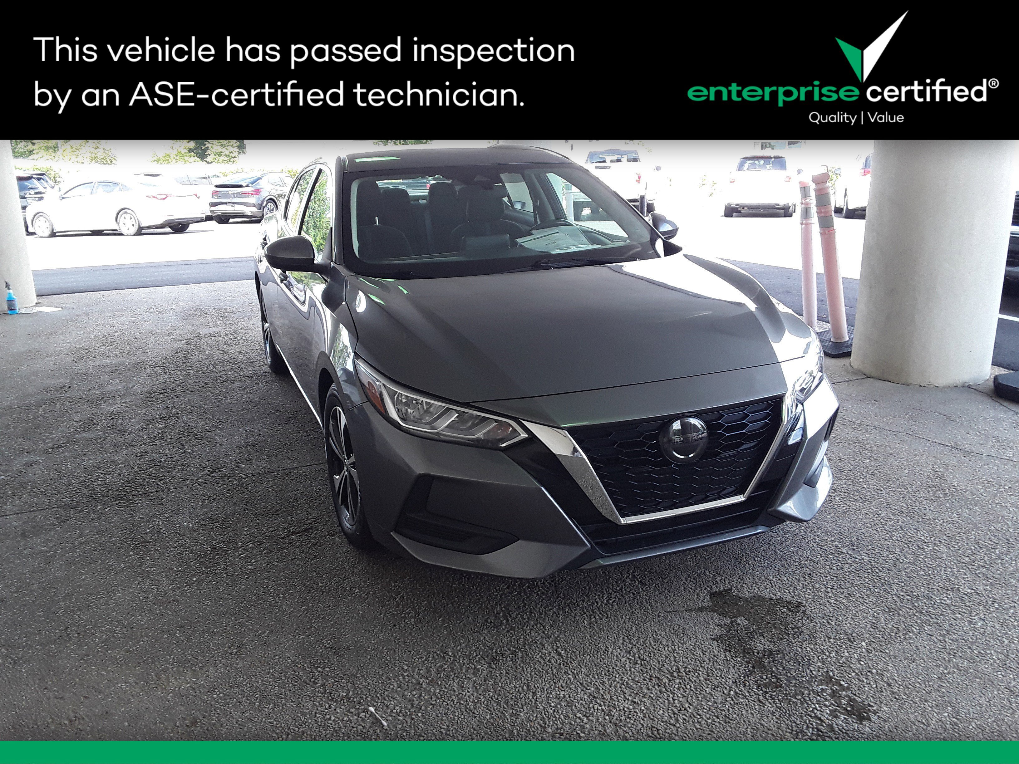 Used 2022 Nissan Sentra SV CVT