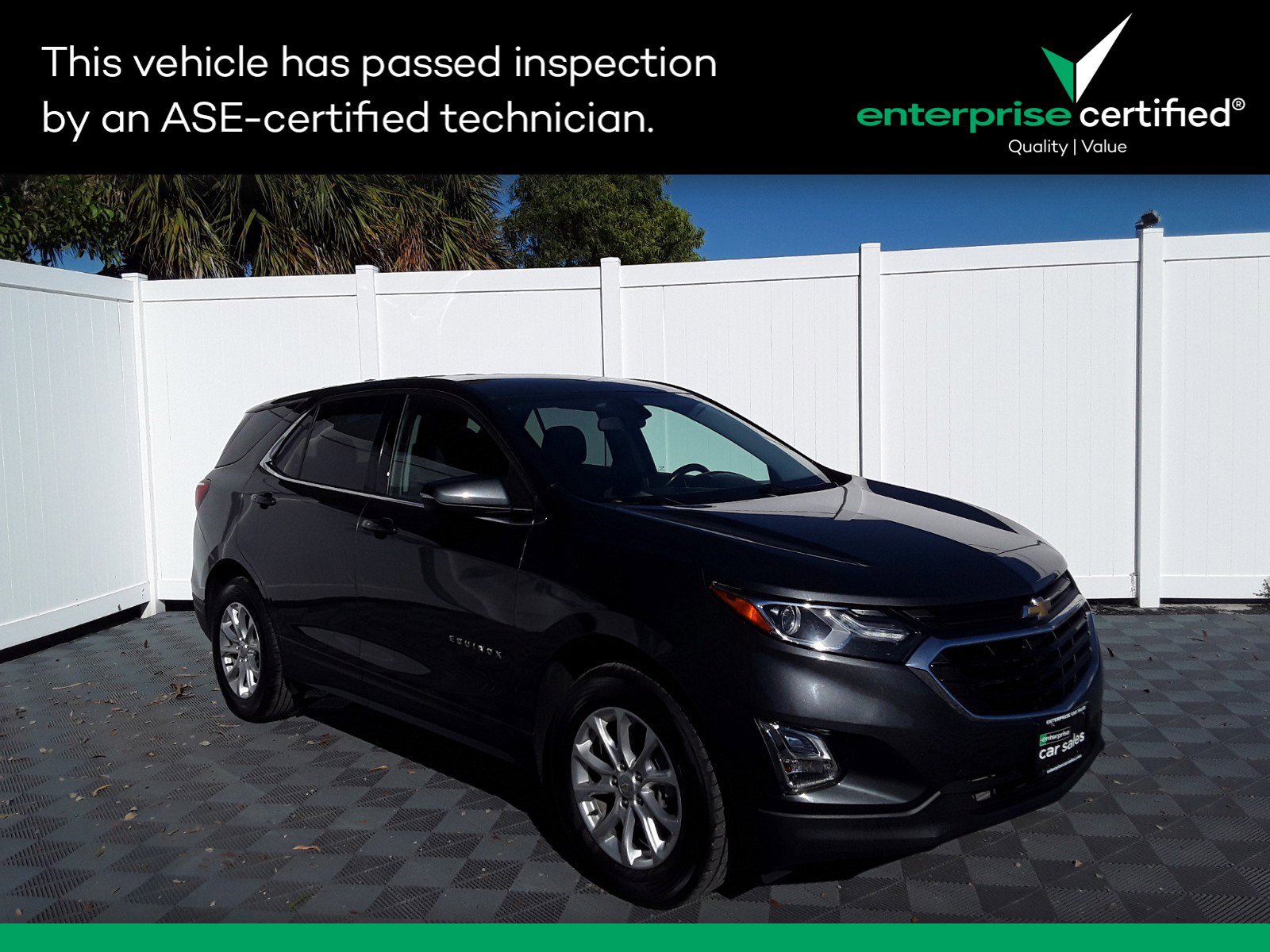 2019 Chevrolet Equinox AWD 4dr LT w/1LT