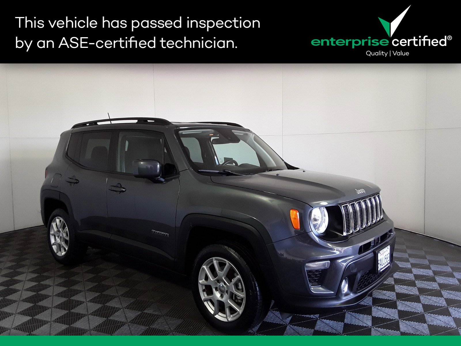 2021 Jeep Renegade Latitude 4x4