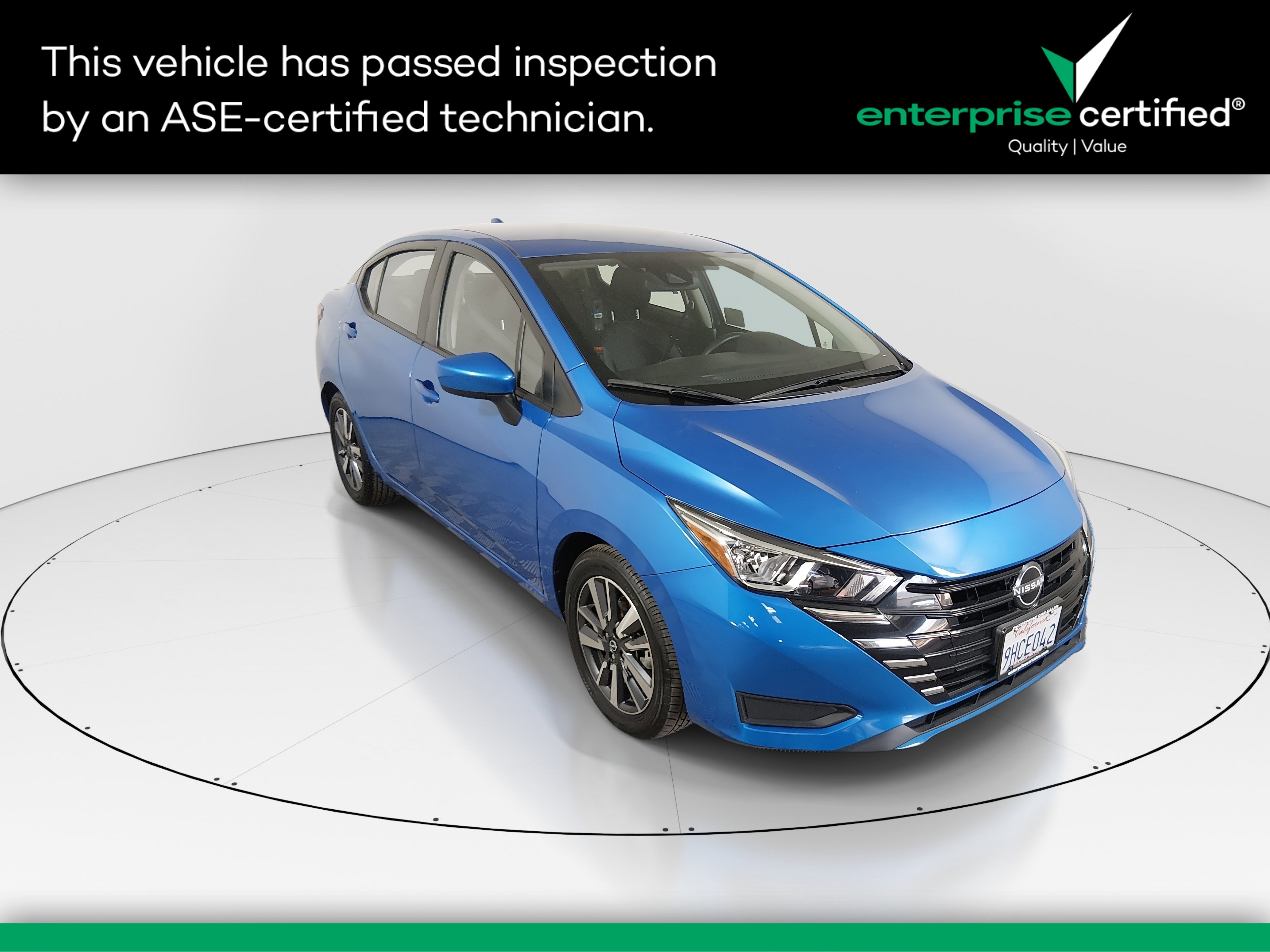 Used 2023 Nissan Versa SV CVT