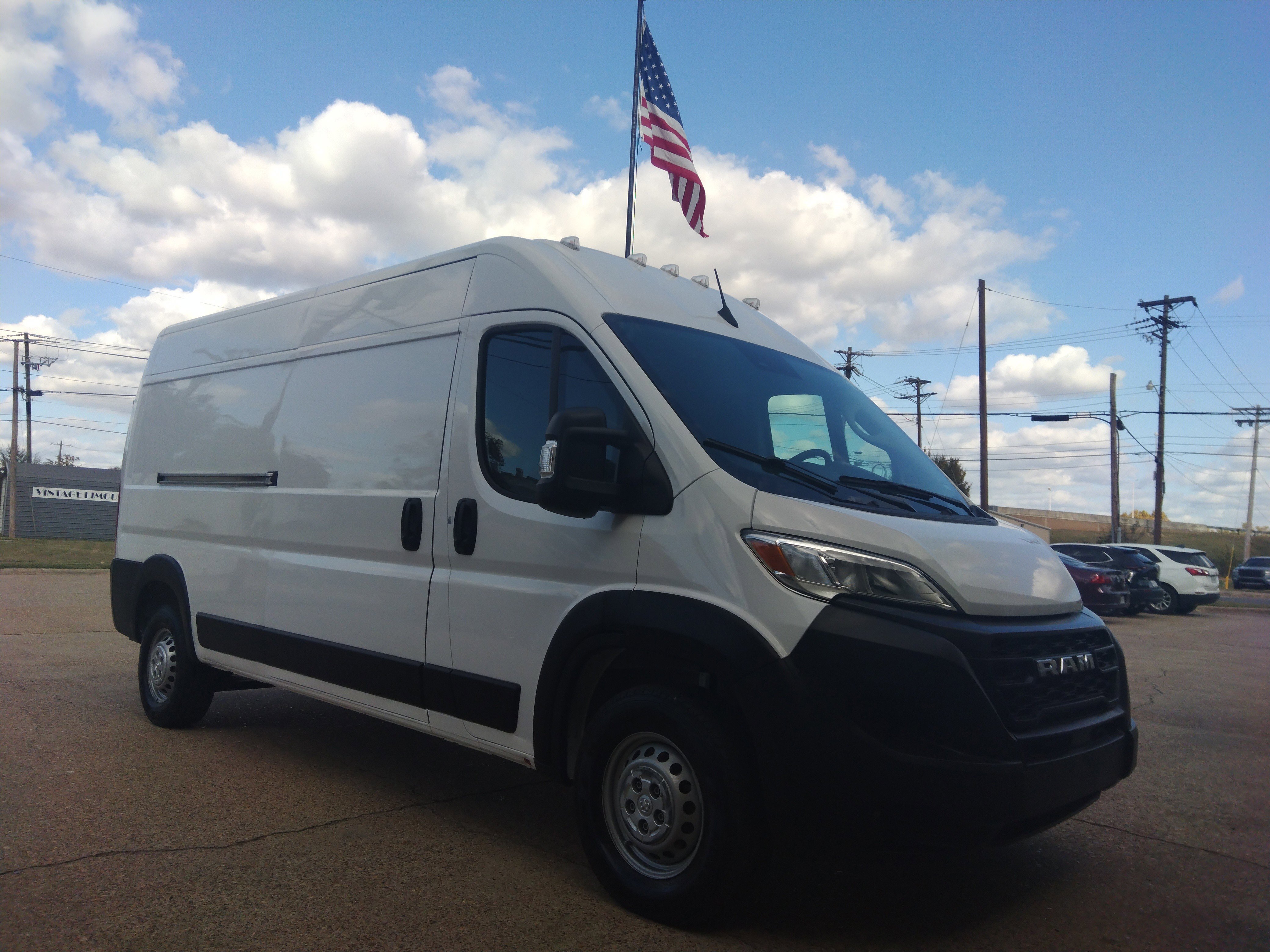 Used 2023 Ram ProMaster Cargo Van 2500 High Roof 159" WB
