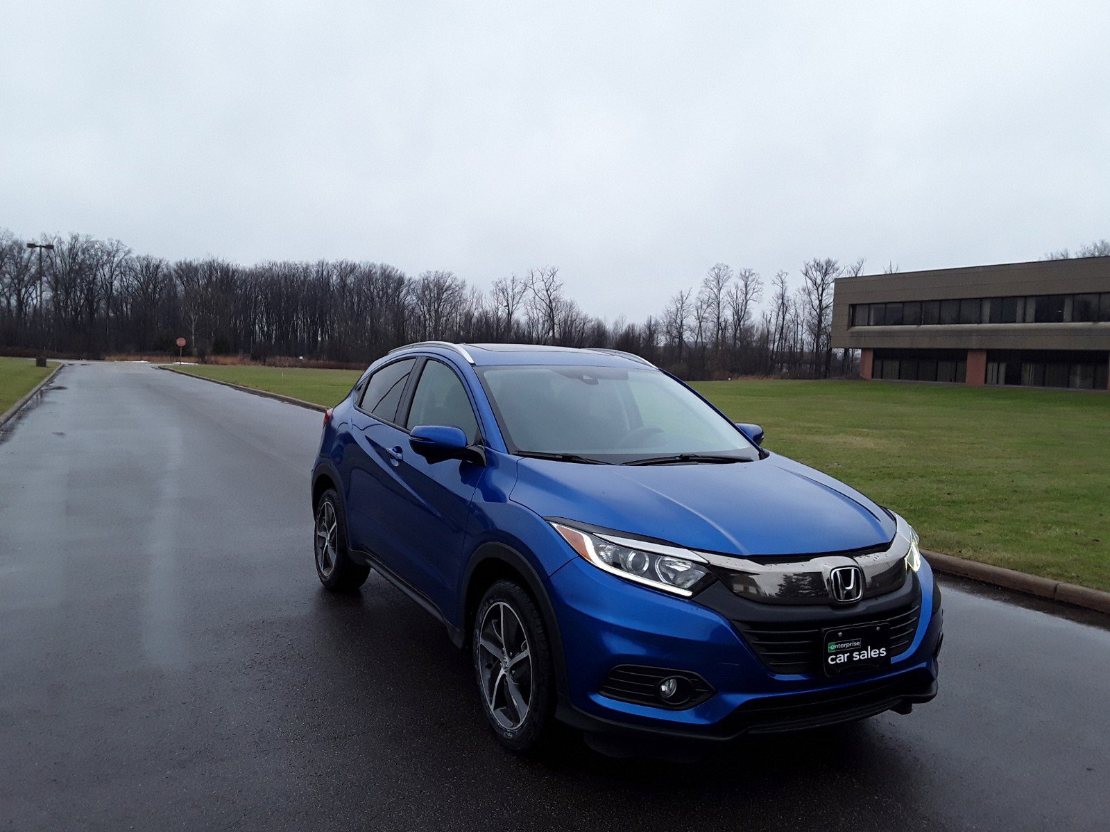 2022 Honda HR-V EX AWD CVT