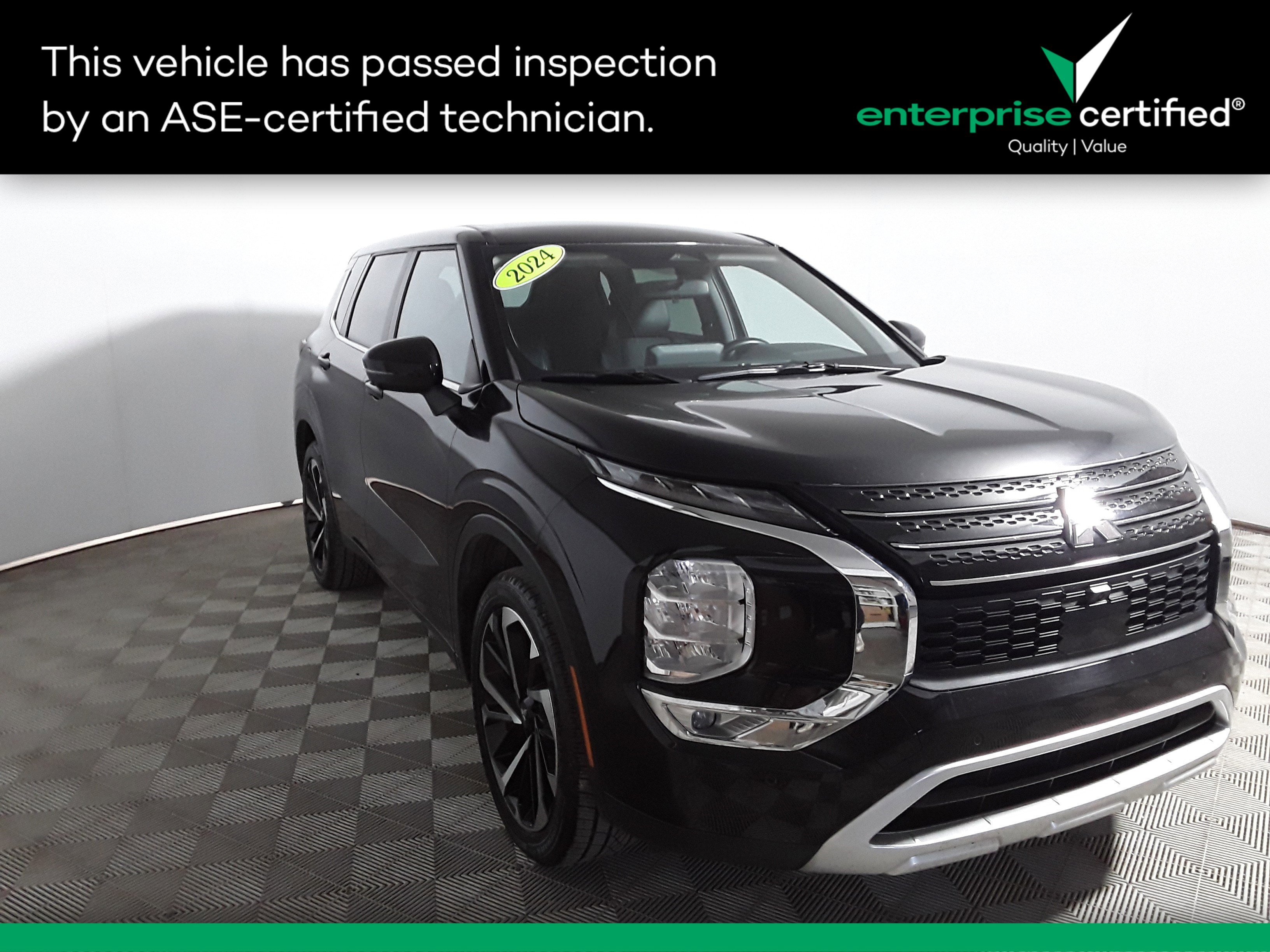 Used 2024 Mitsubishi Outlander SE FWD