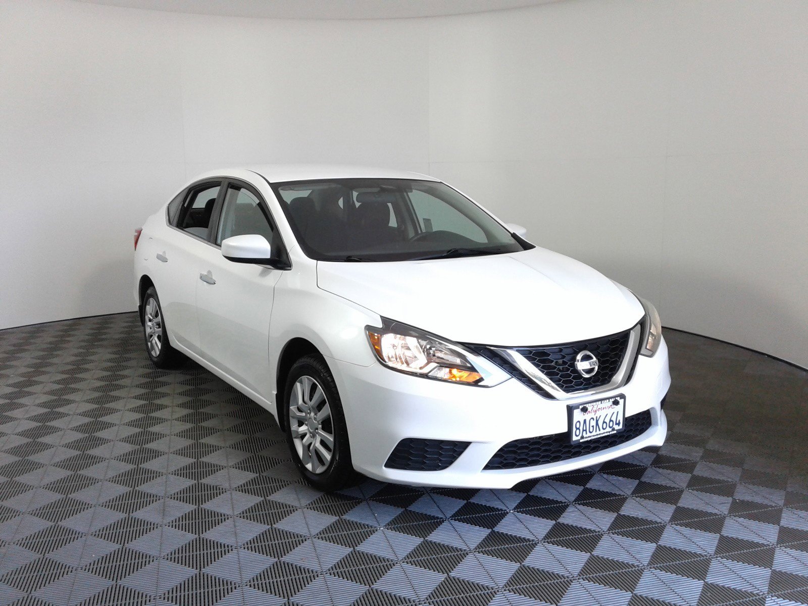 Used 2017 Nissan Sentra SV CVT