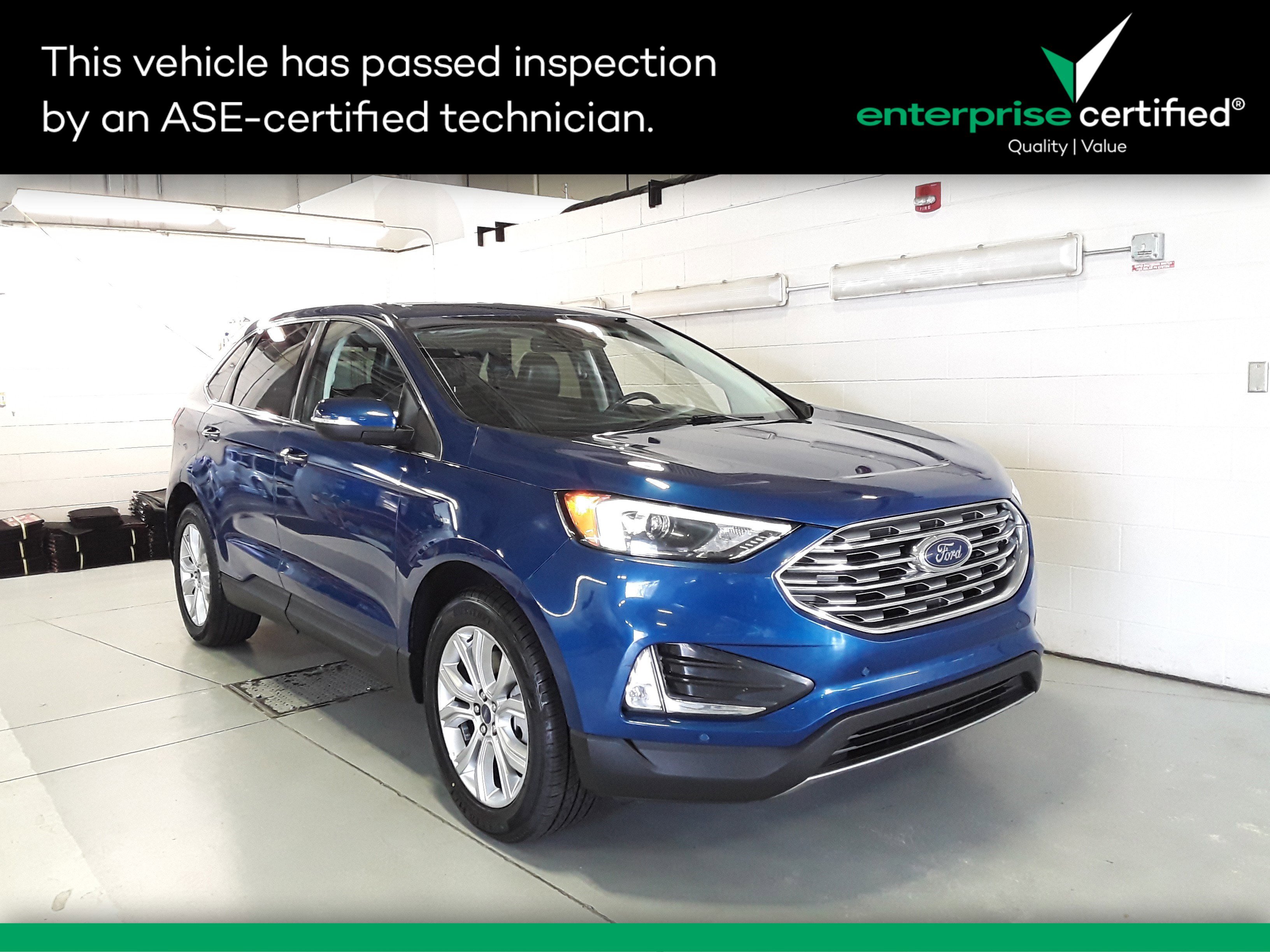 Used 2022 Ford Edge Titanium AWD