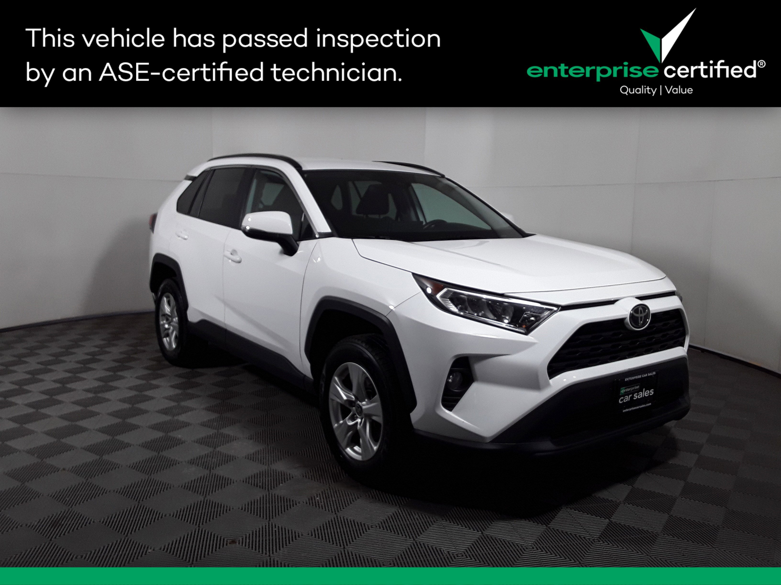 2021 Toyota RAV4 XLE AWD