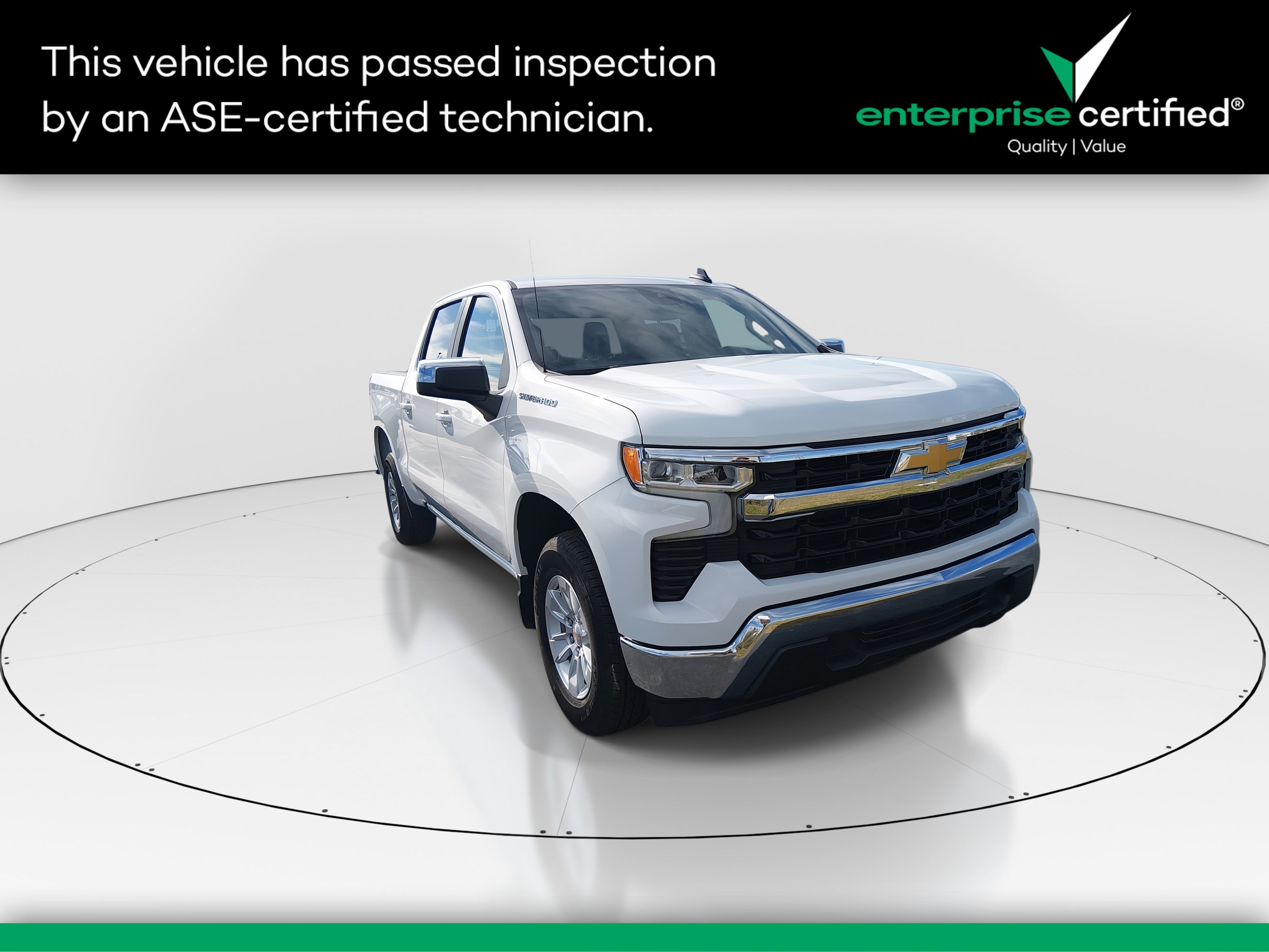 Used 2025 Chevrolet Silverado 1500 2WD Crew Cab 147" LT