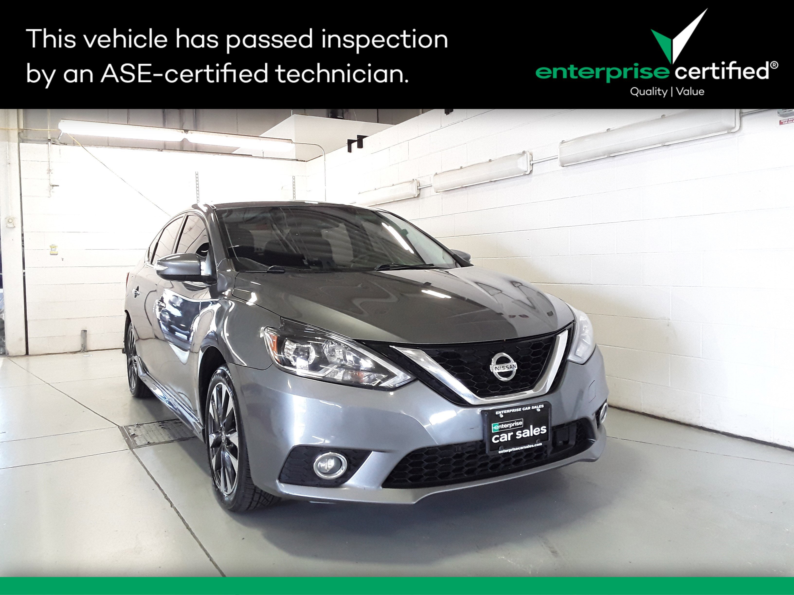 Used 2019 Nissan Sentra SR CVT