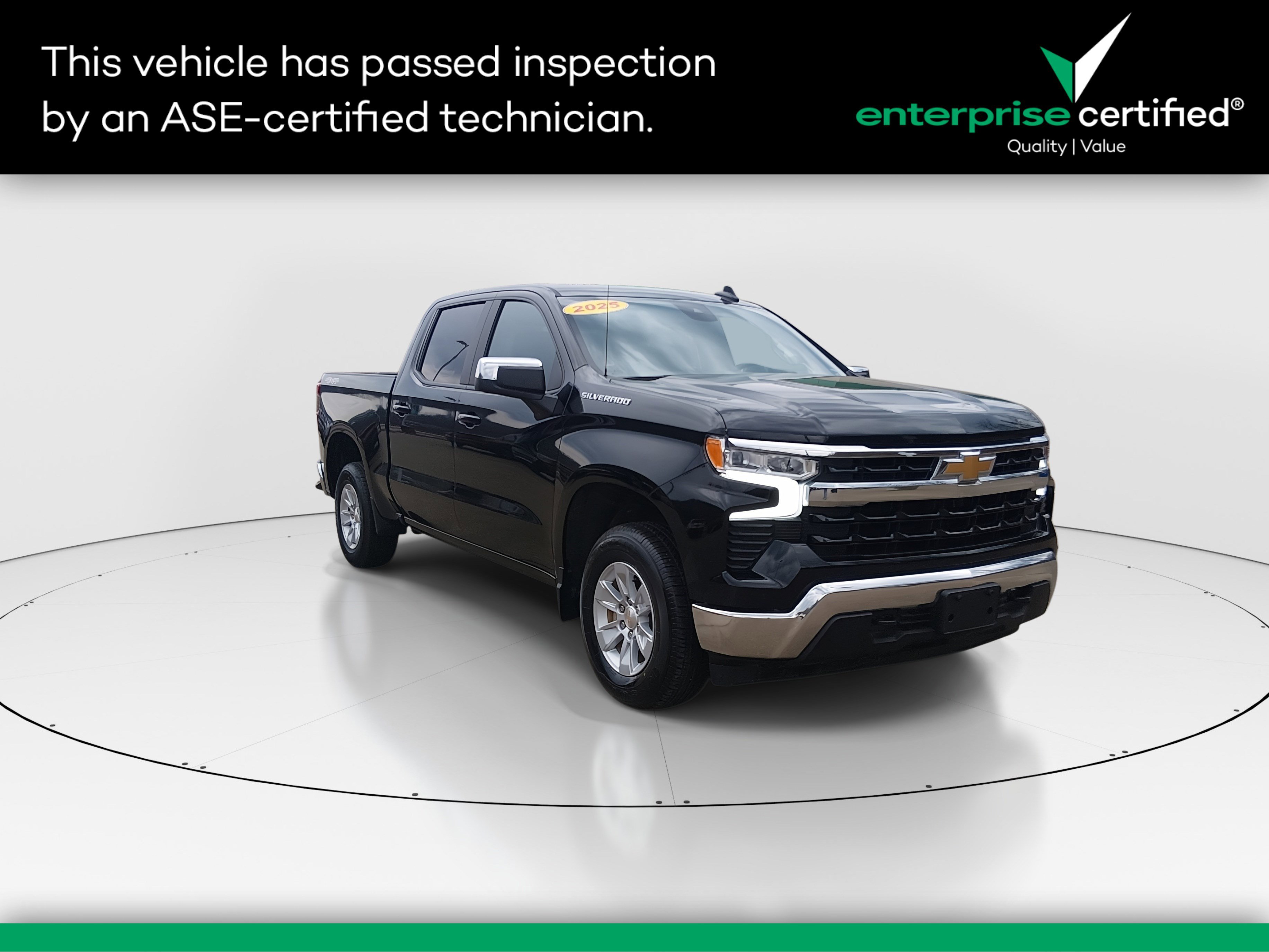 Used 2025 Chevrolet Silverado 1500 4WD Crew Cab 147" LT w/1LT