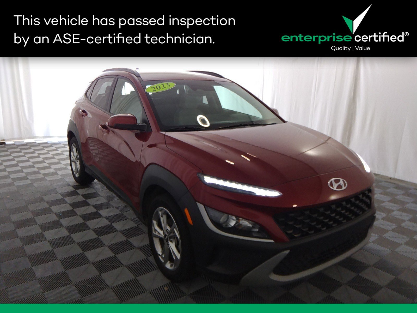 Used 2023 Hyundai Kona SEL Auto FWD