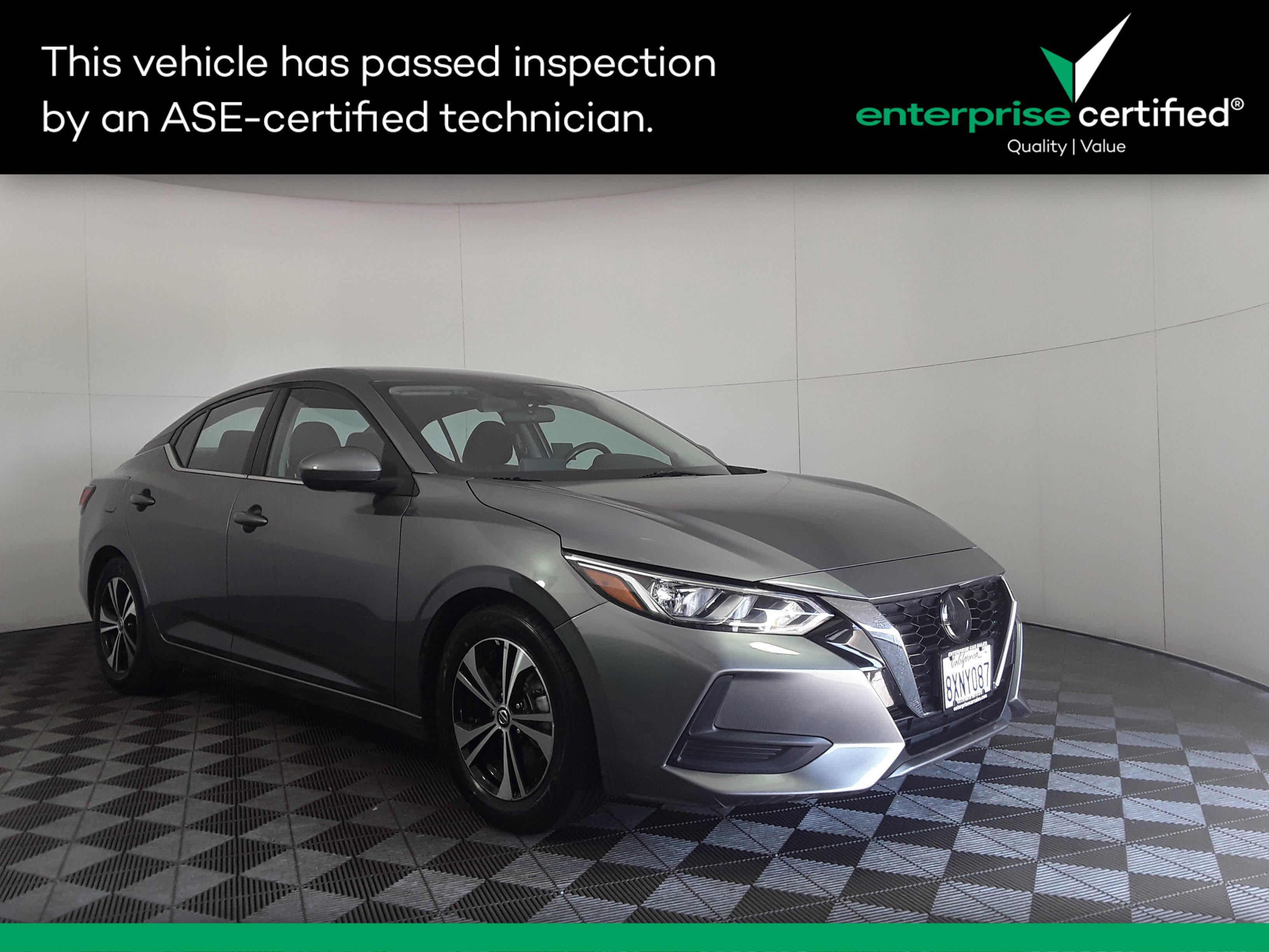 2021 Nissan Sentra SV