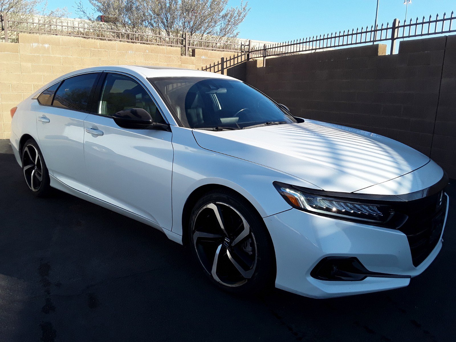 2021 Honda Accord Sedan Sport 2.0T Auto