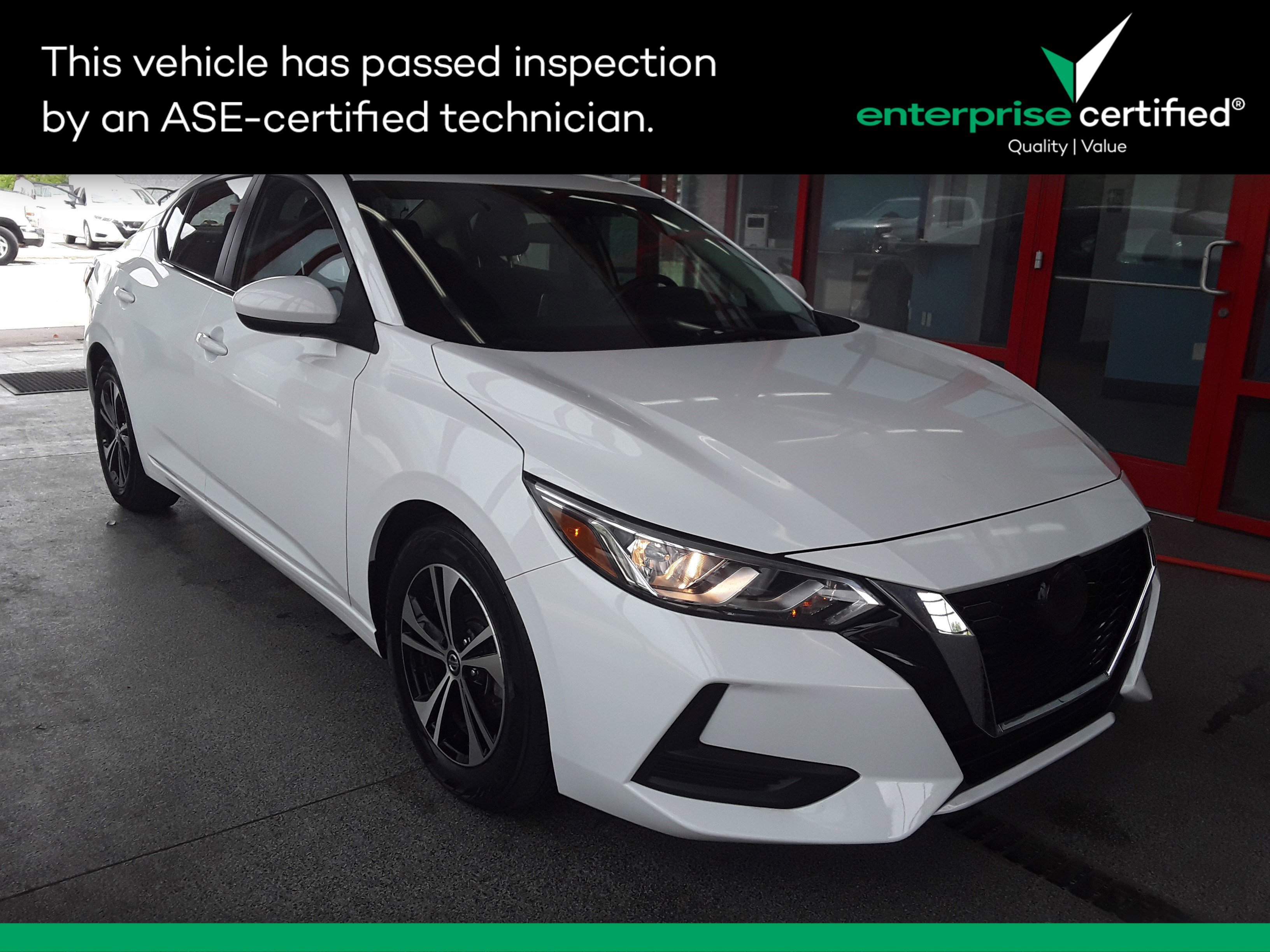 Used 2022 Nissan Sentra SV CVT