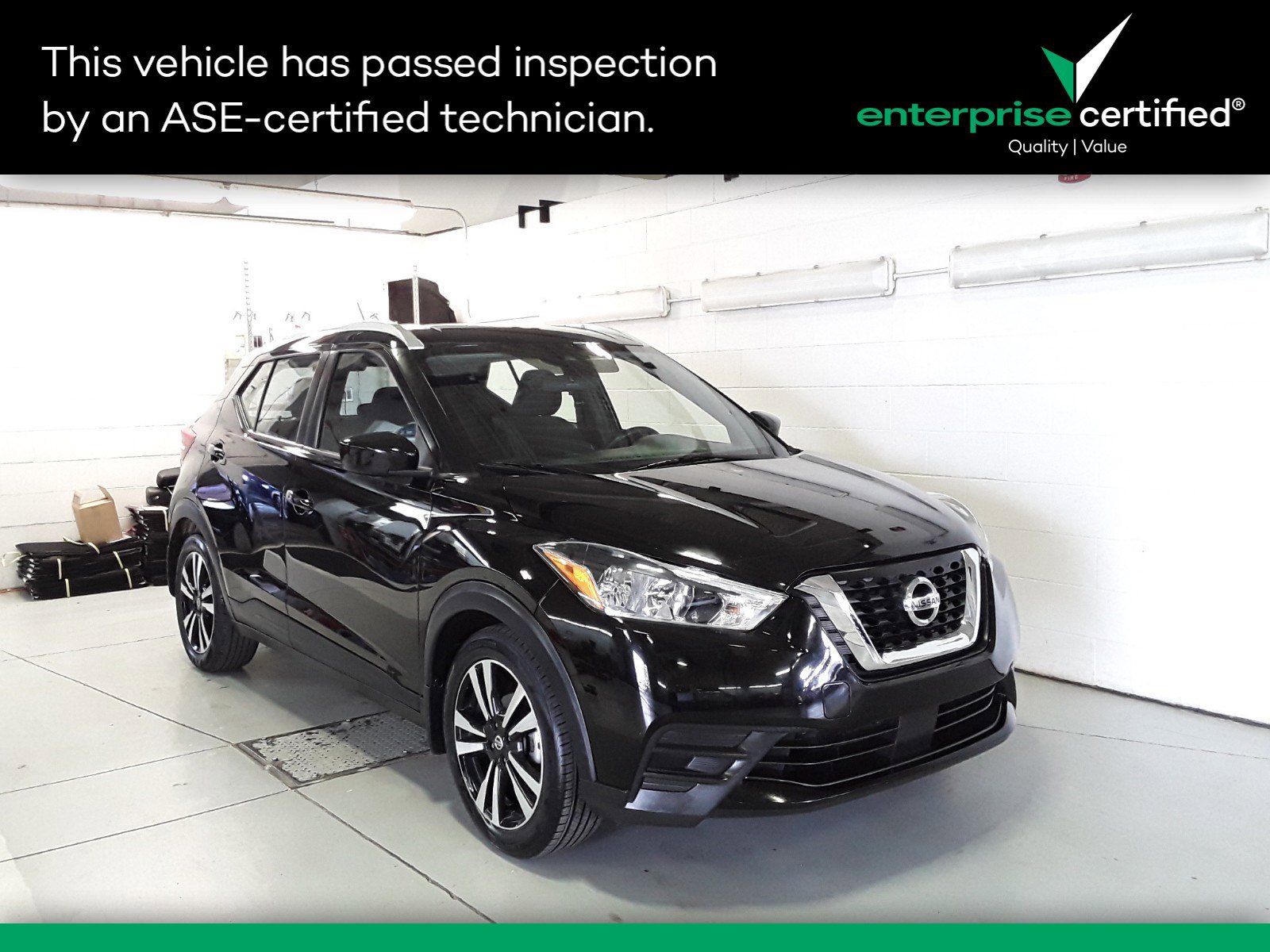 Used 2020 Nissan Kicks SV FWD